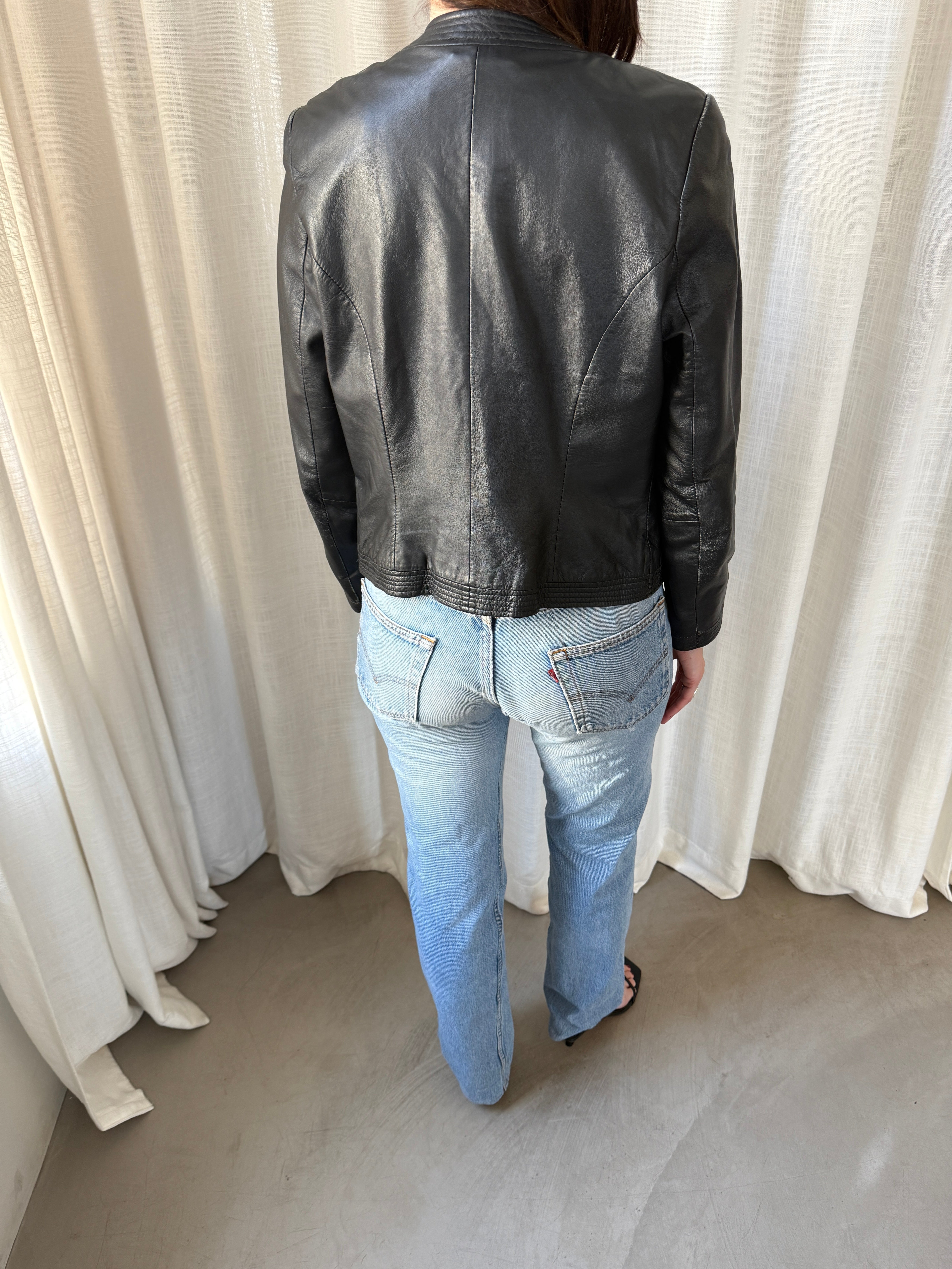 Jofama Leather Jacket