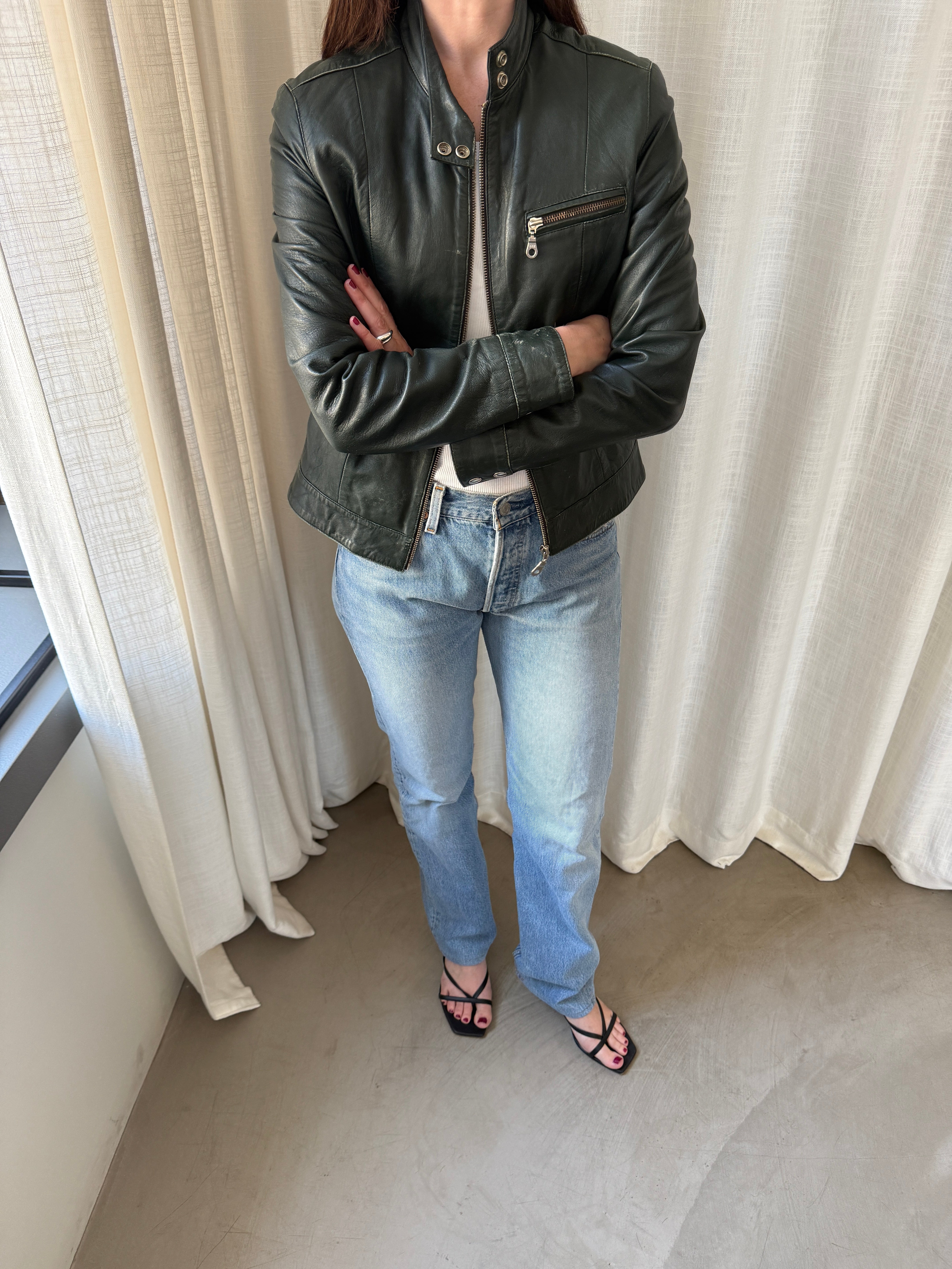 Hennes Green Jacket