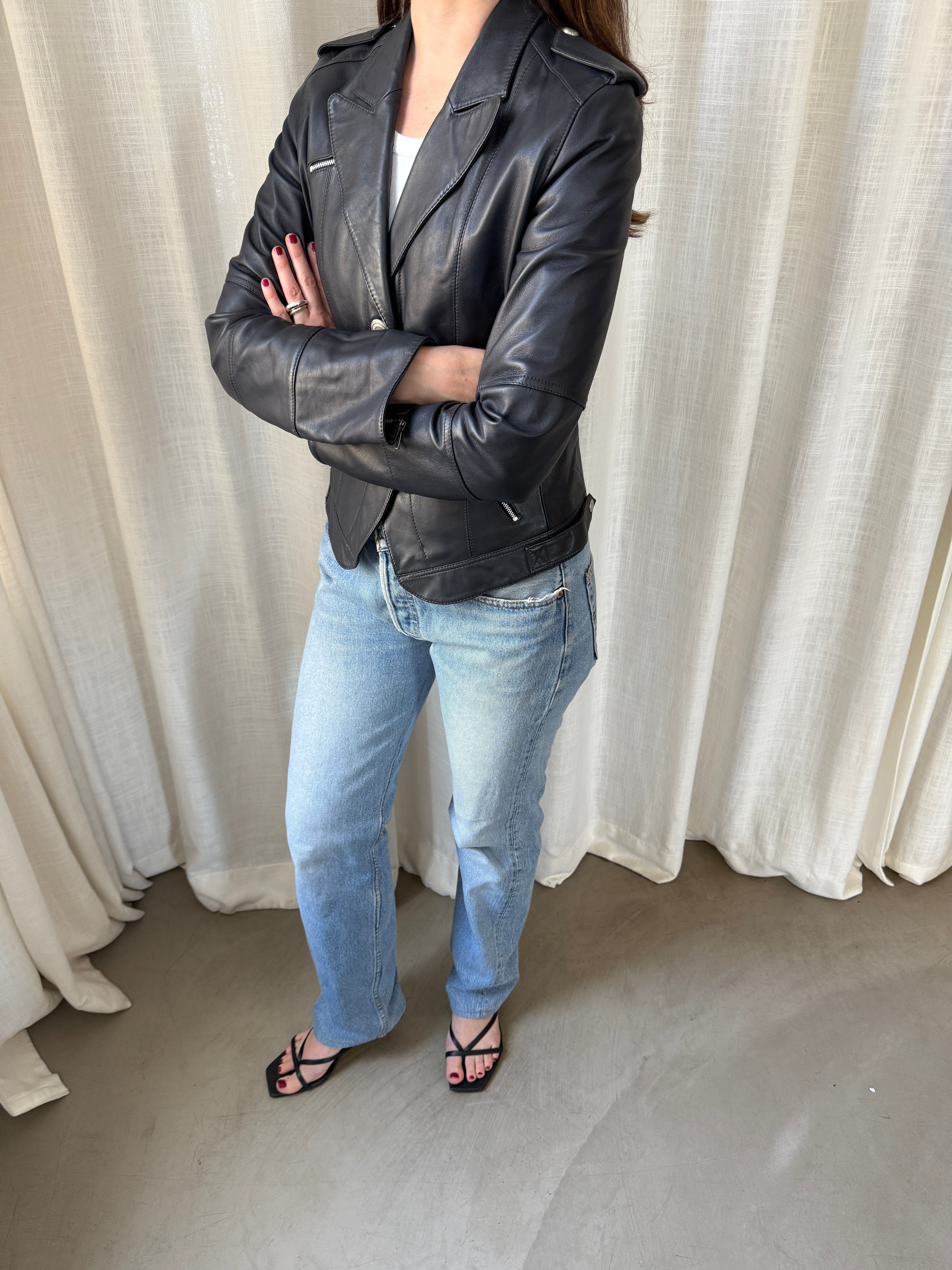 Taifun Leather Jacket