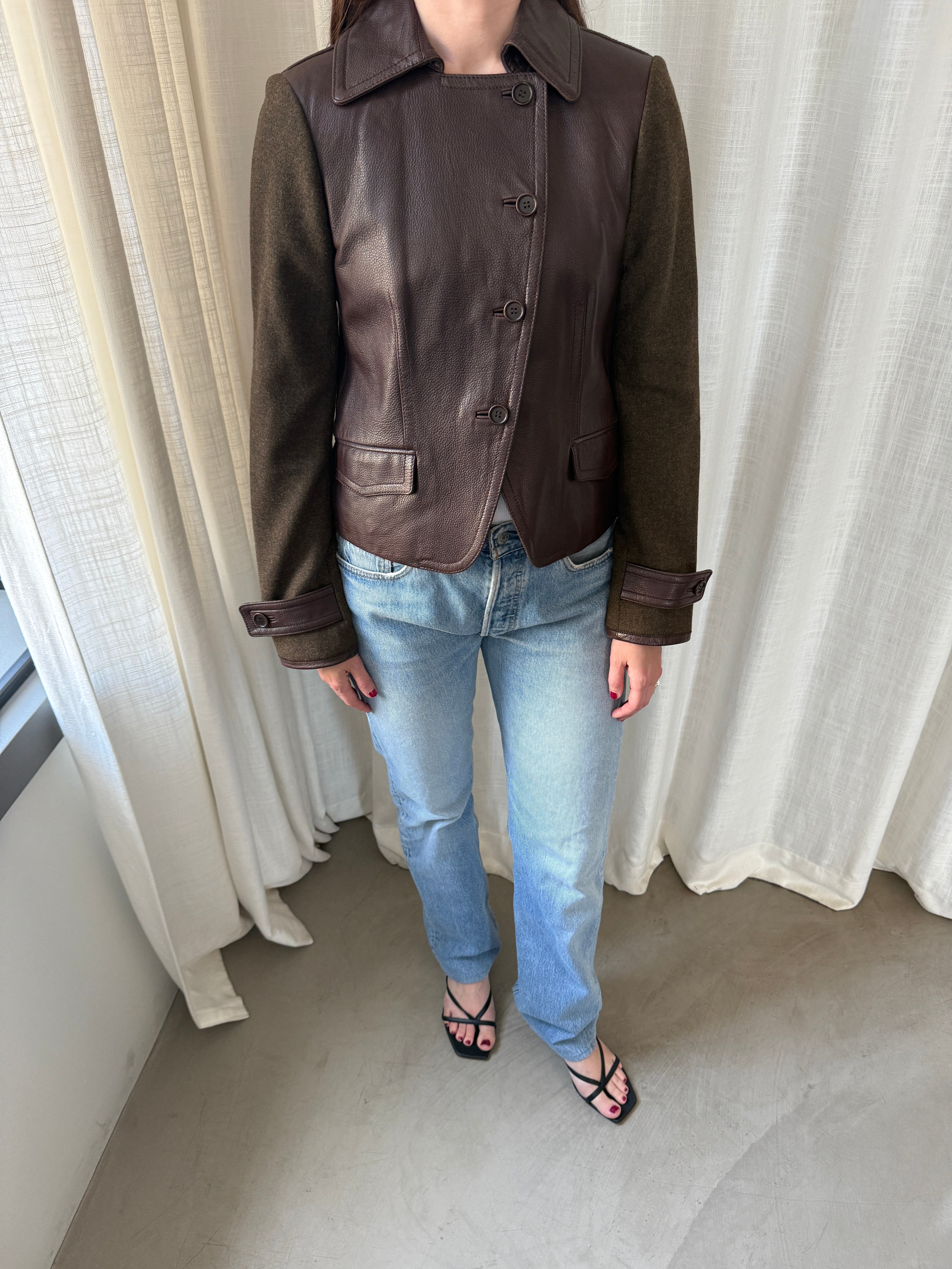 Brown Nivo Jacket