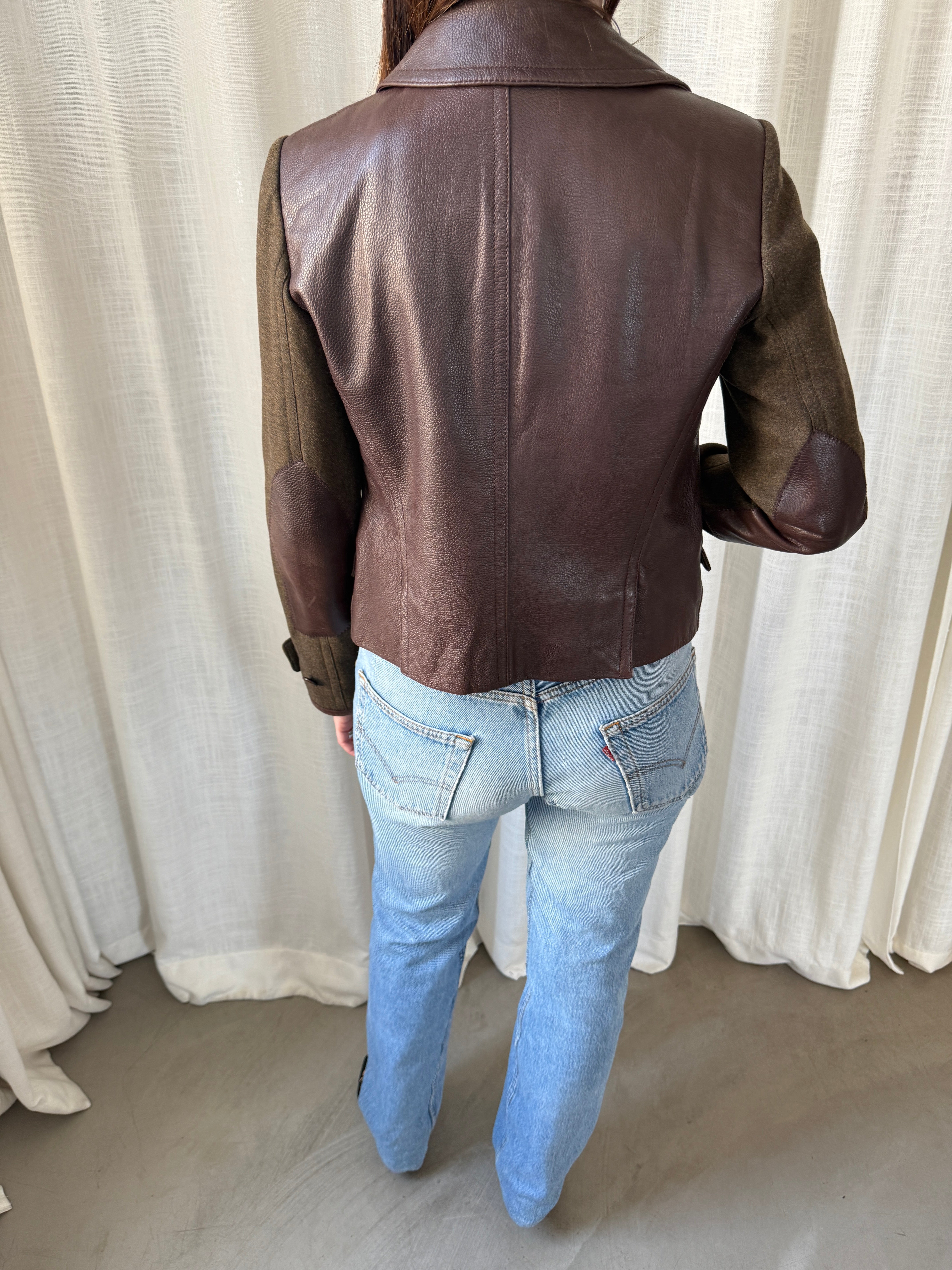 Brown Nivo Jacket