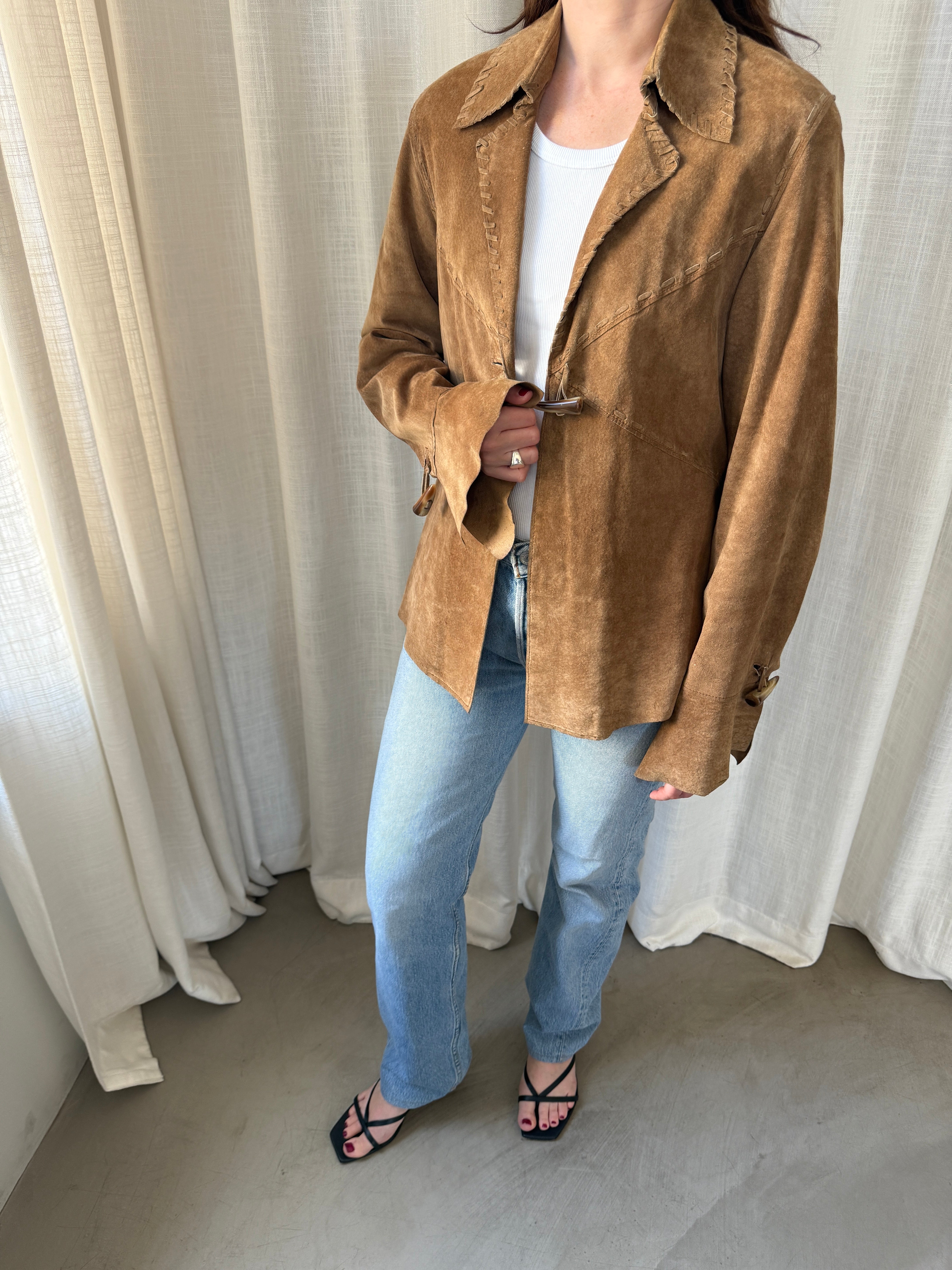 Verse Suede Jacket