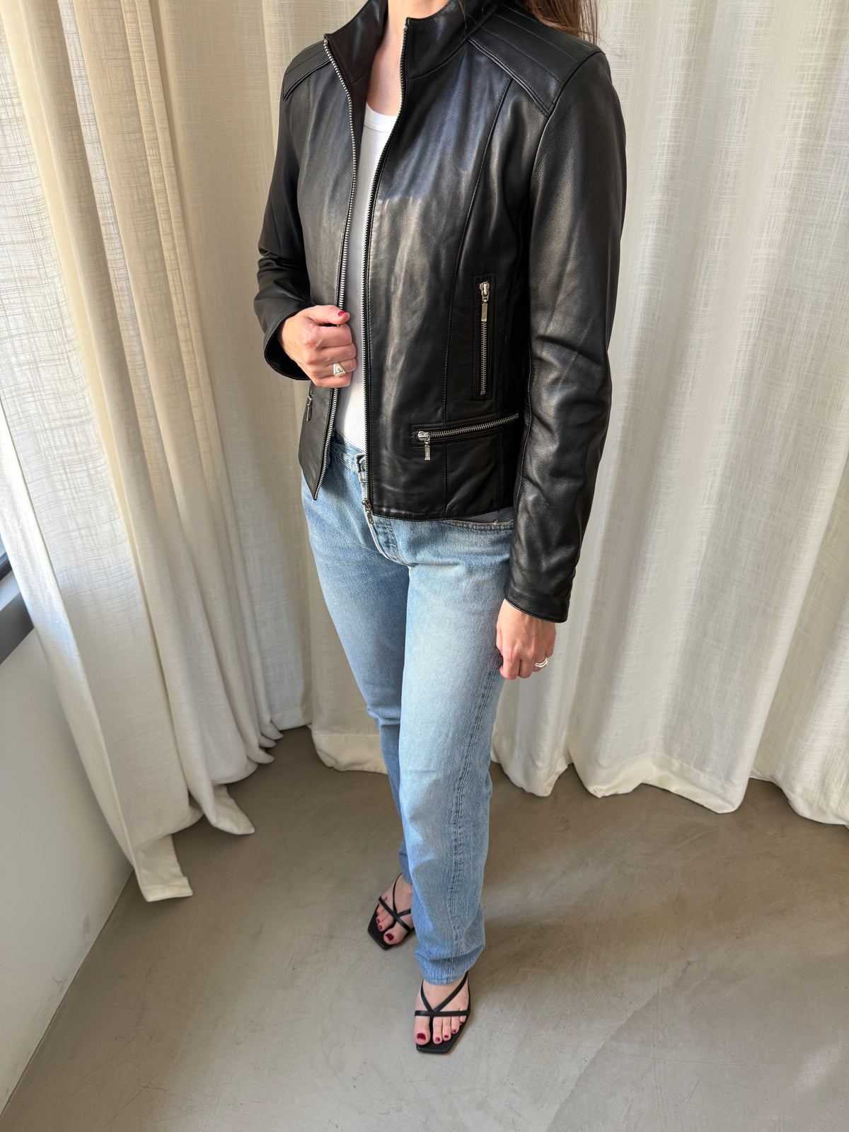 Black Goldstein Jacket