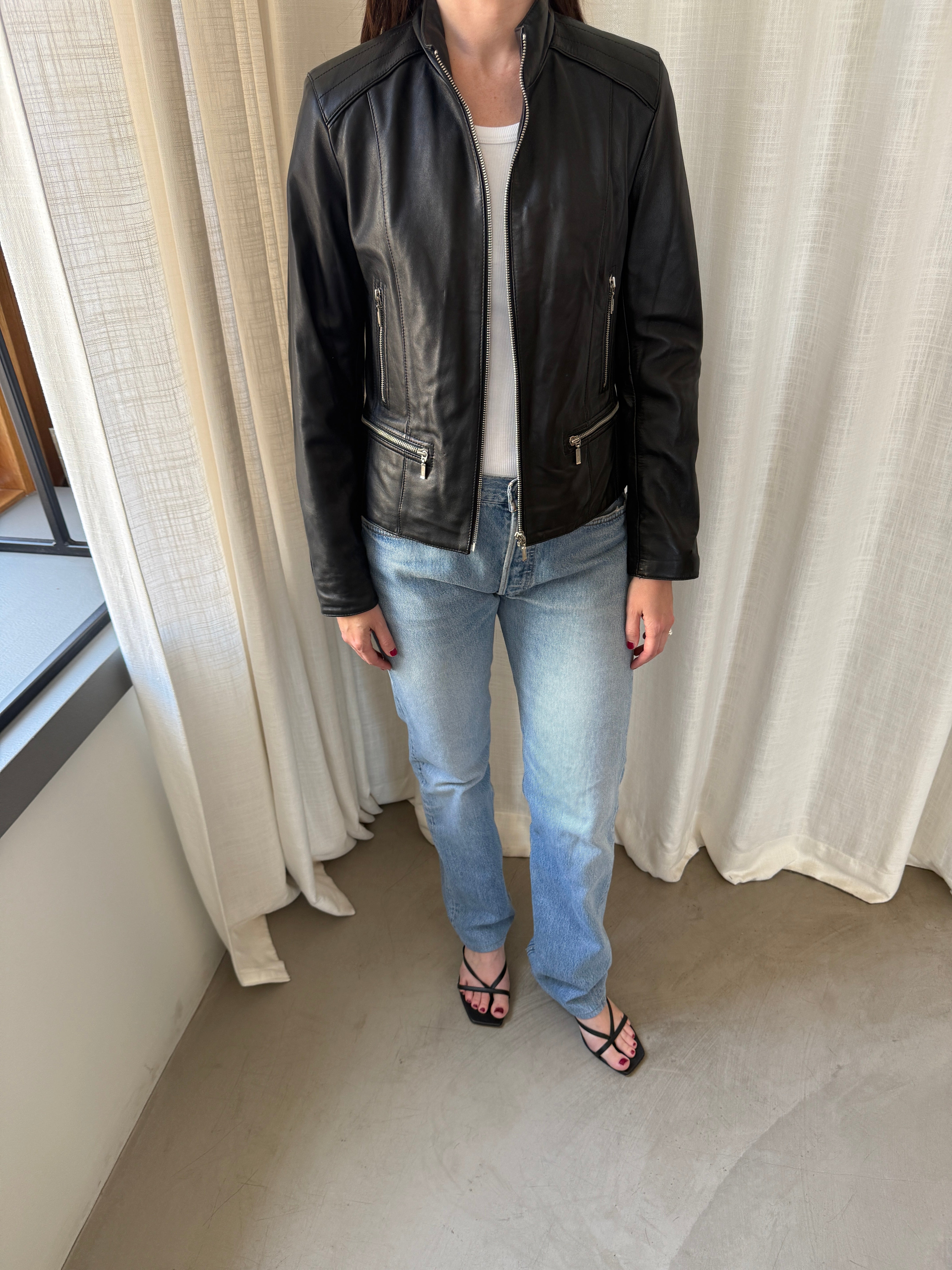 Black Goldstein Jacket