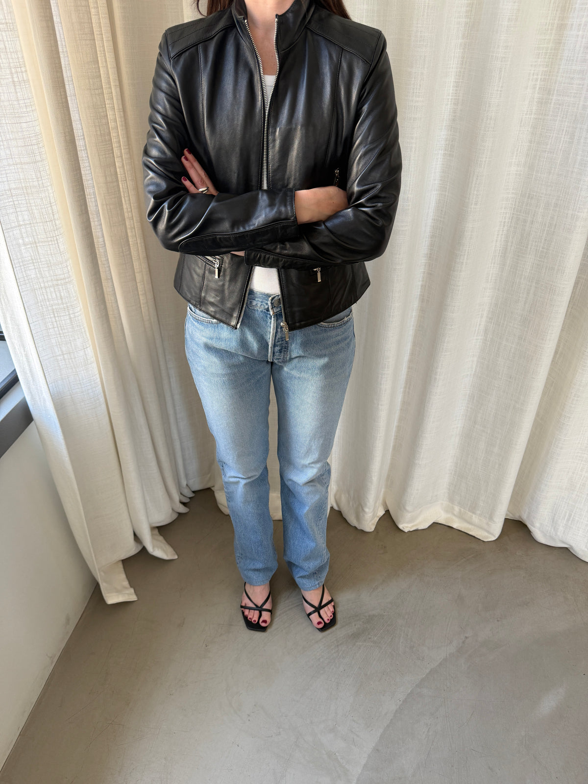 Black Goldstein Jacket
