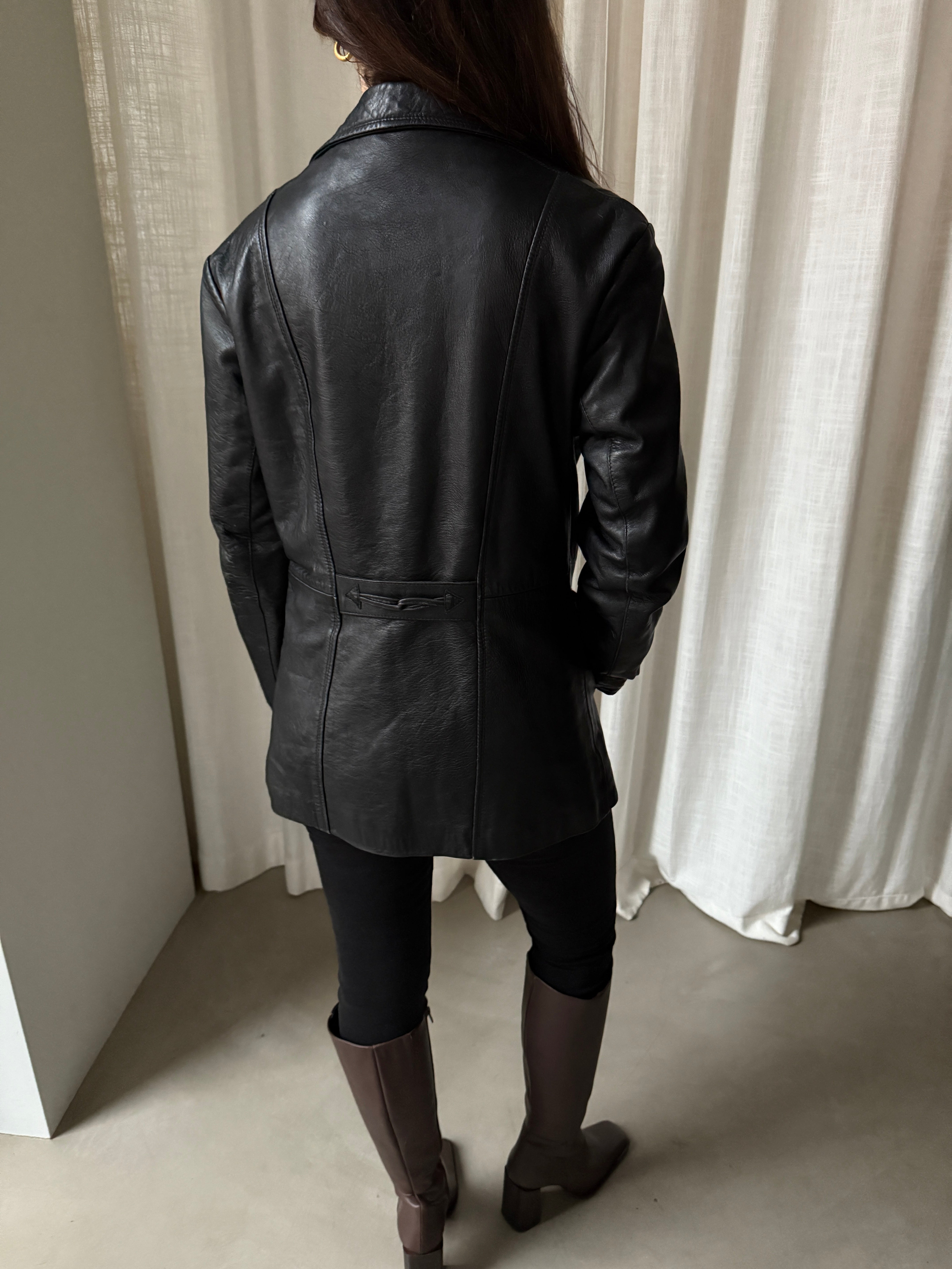 Mitici Leather Jacket