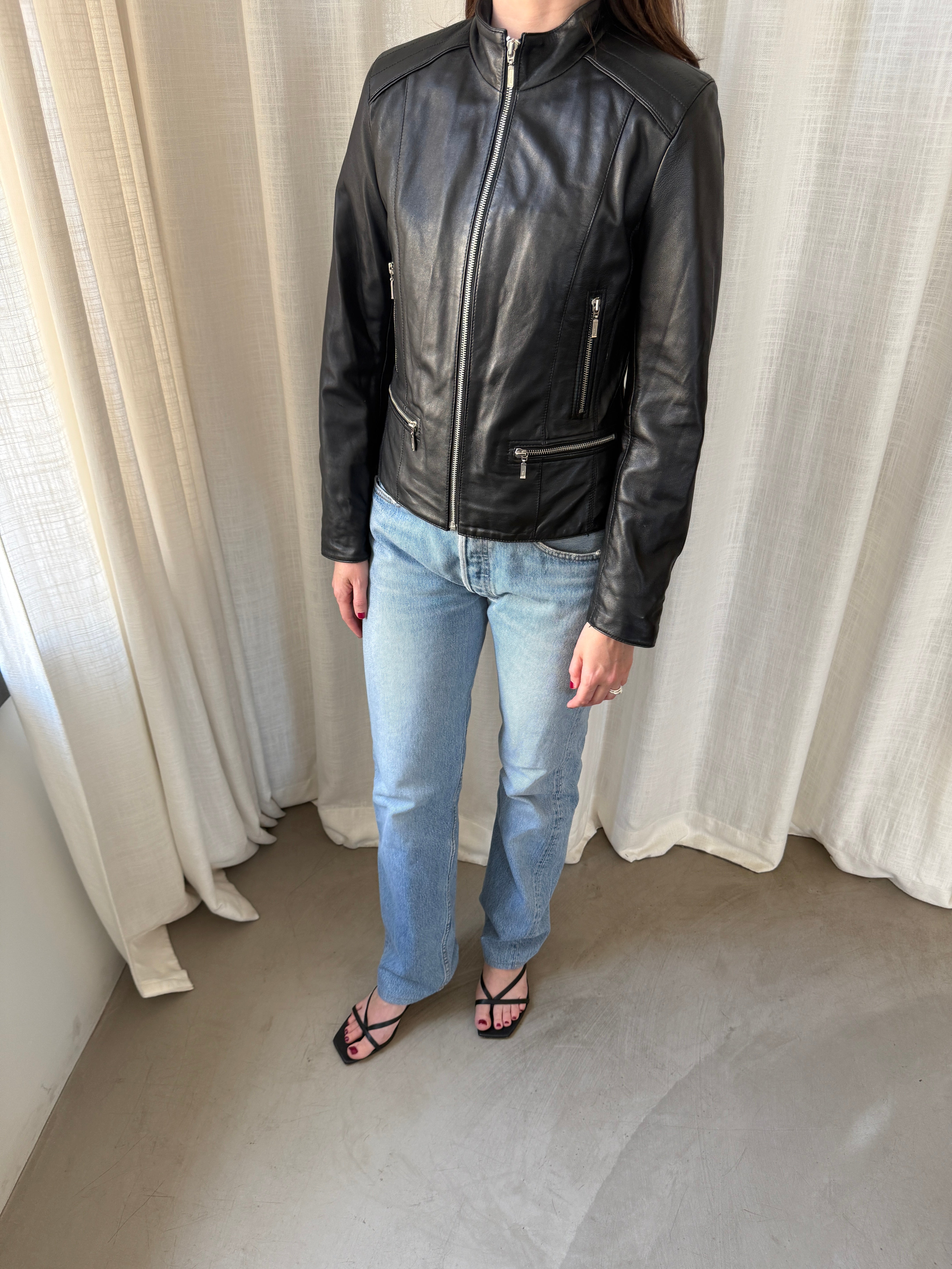 Black Goldstein Jacket