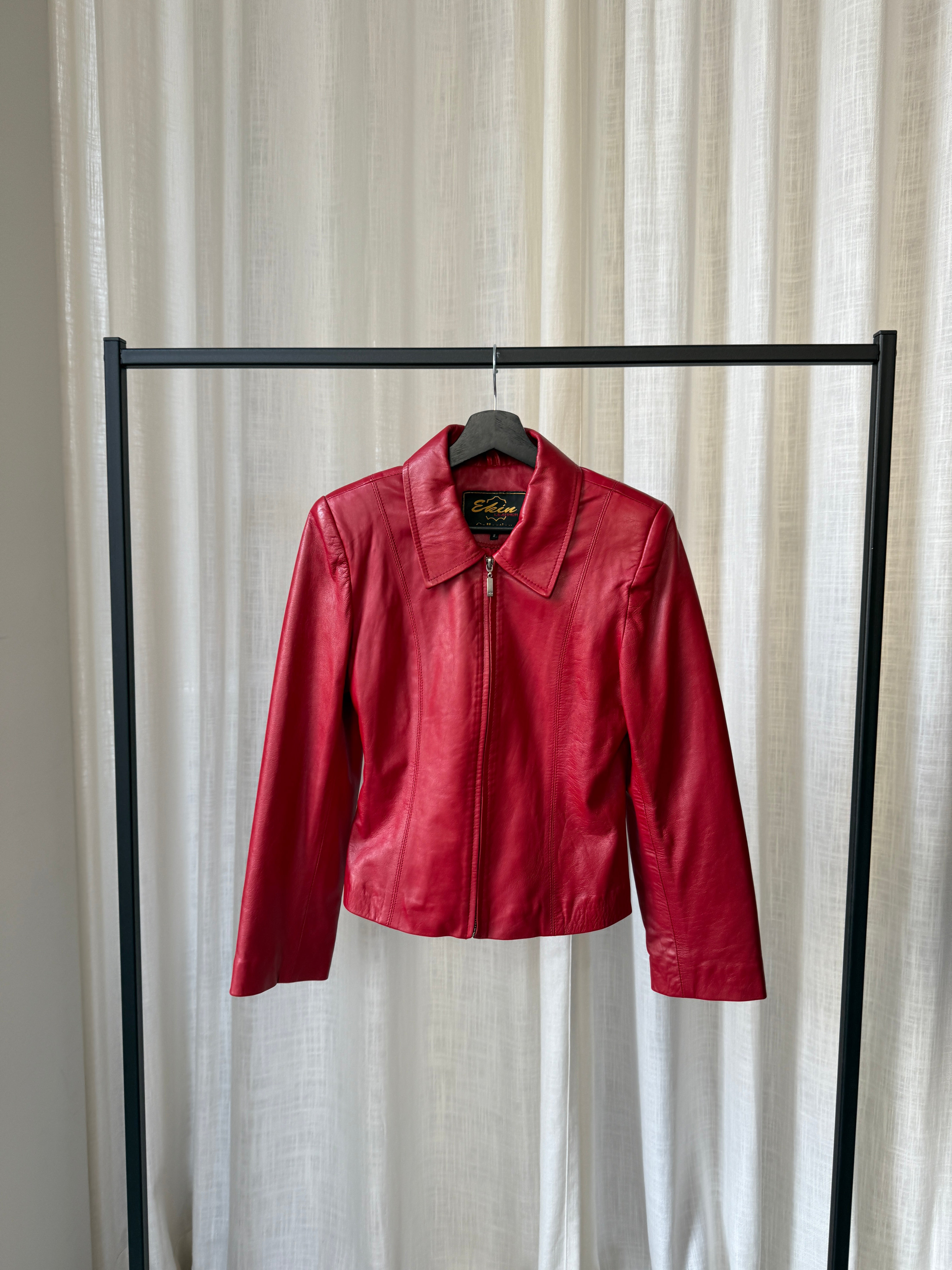 Rouge Leather Jacket