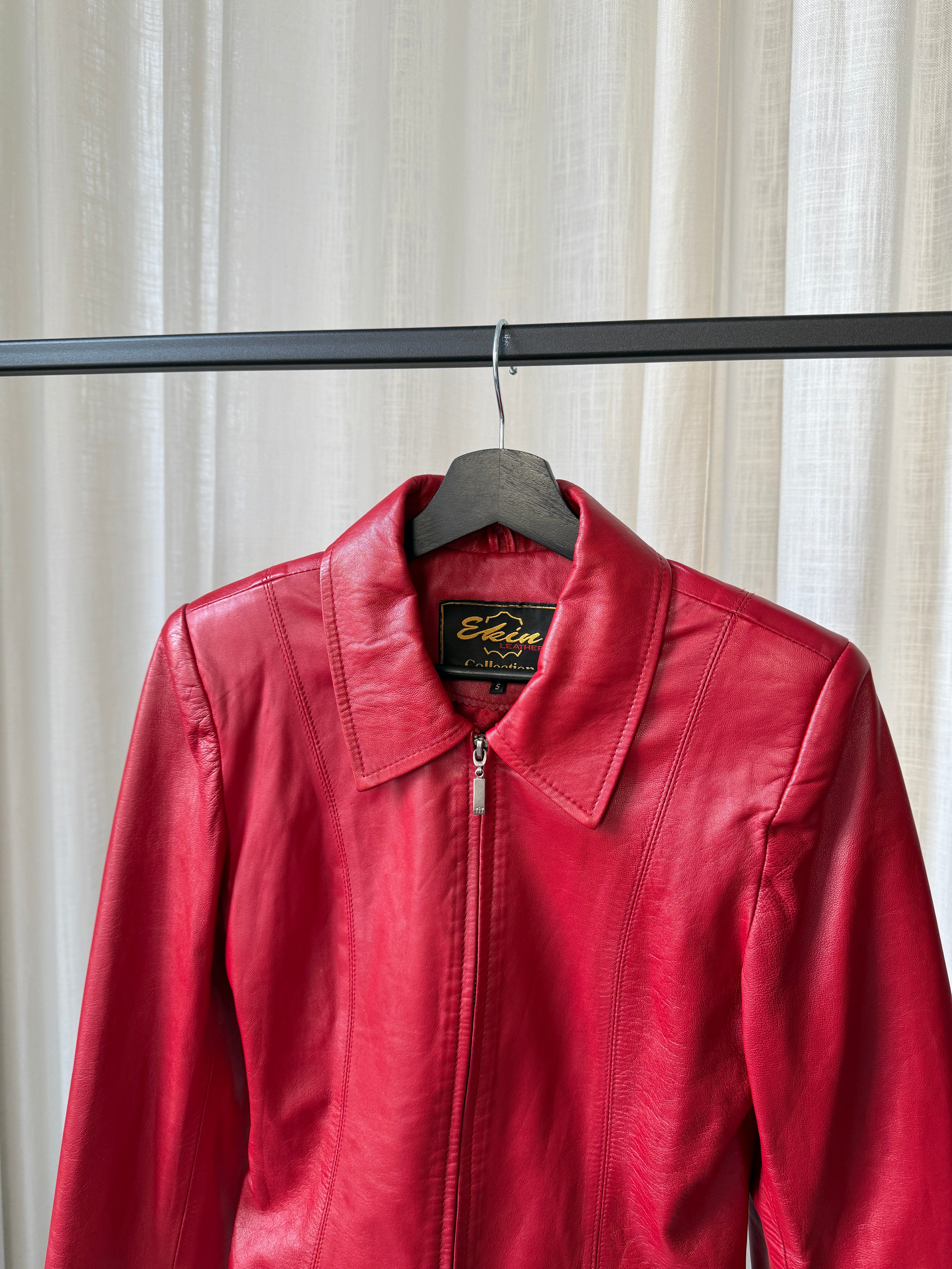 Rouge Leather Jacket