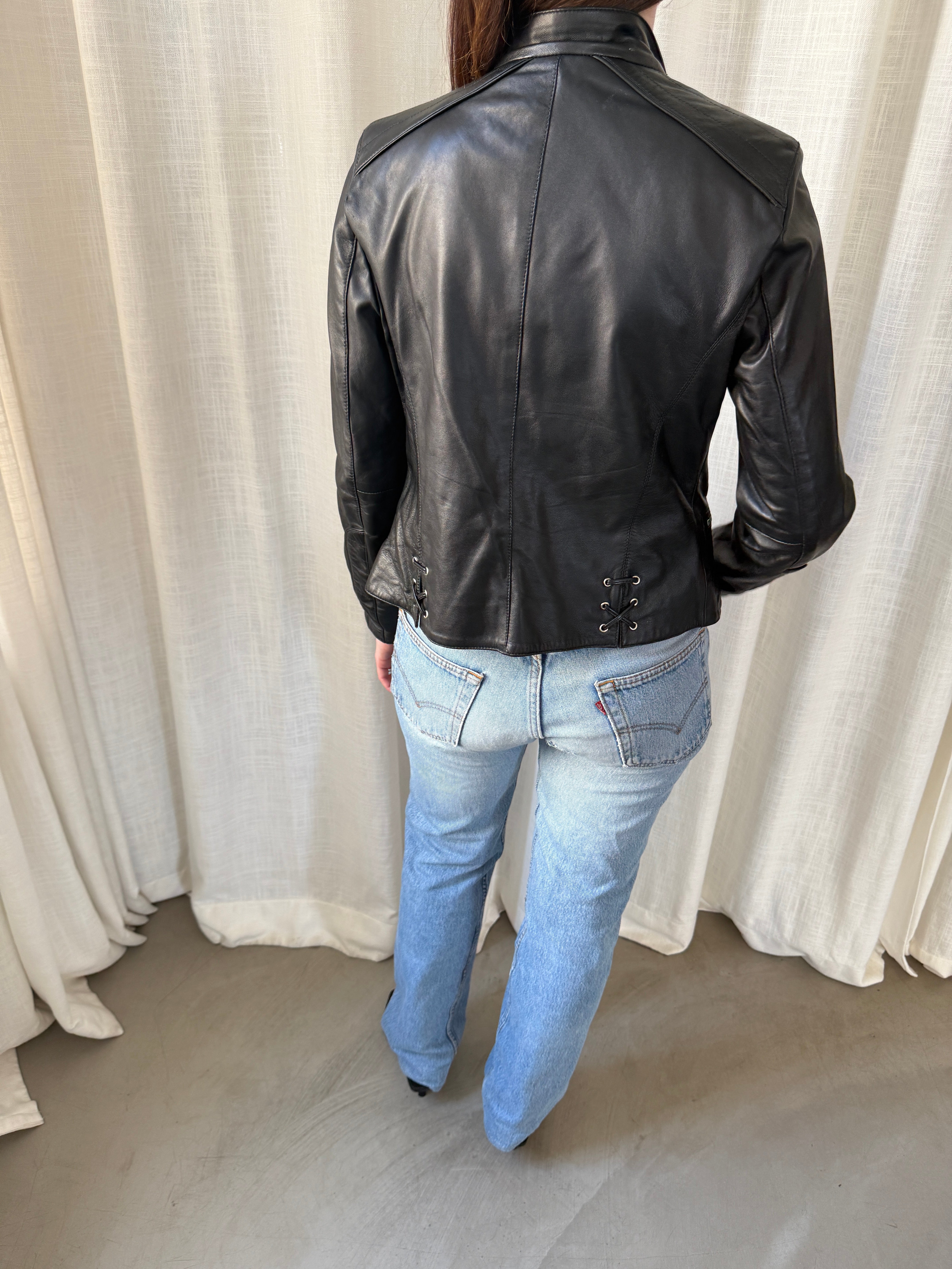 Black Goldstein Jacket