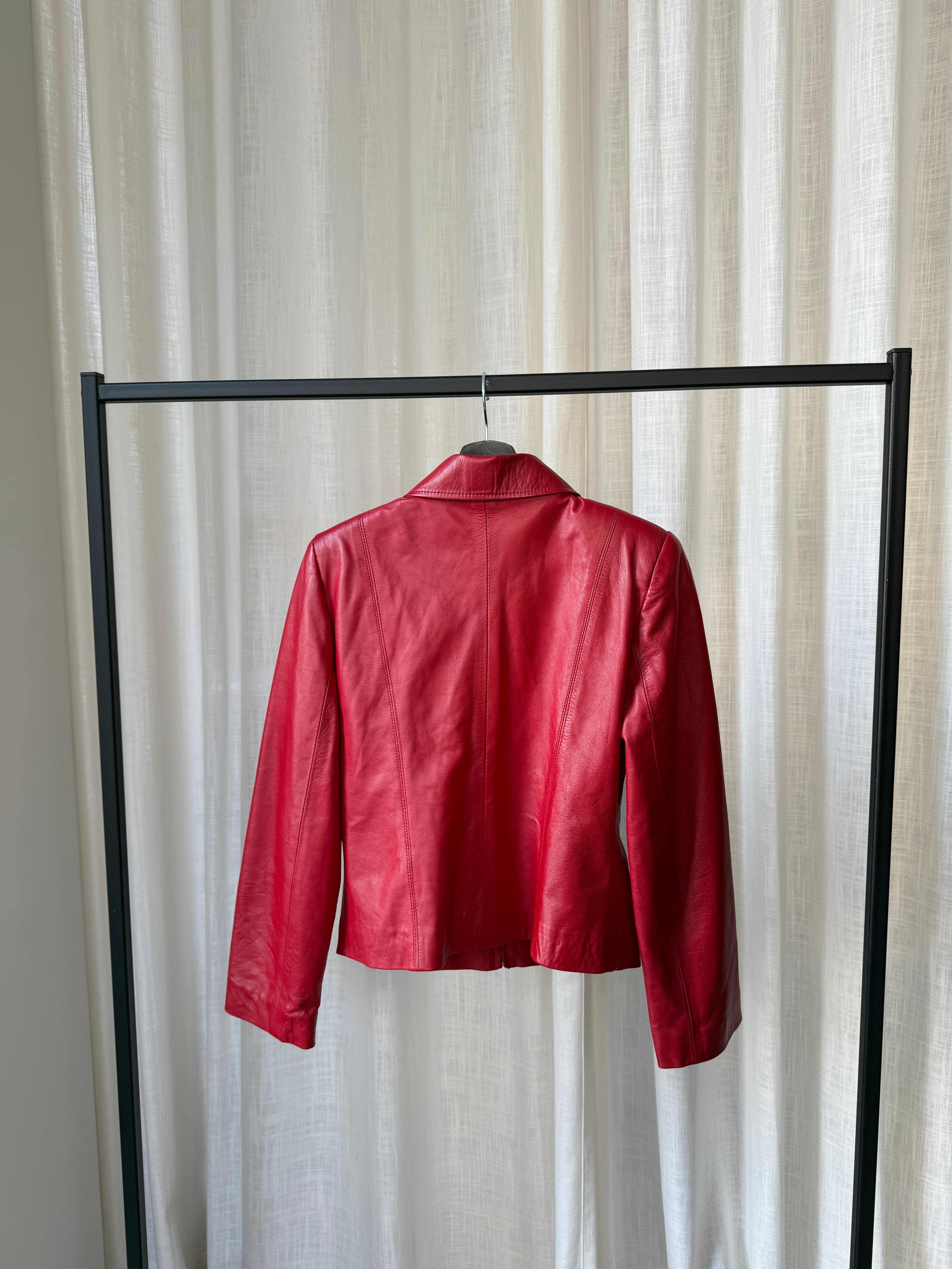 Rouge Leather Jacket