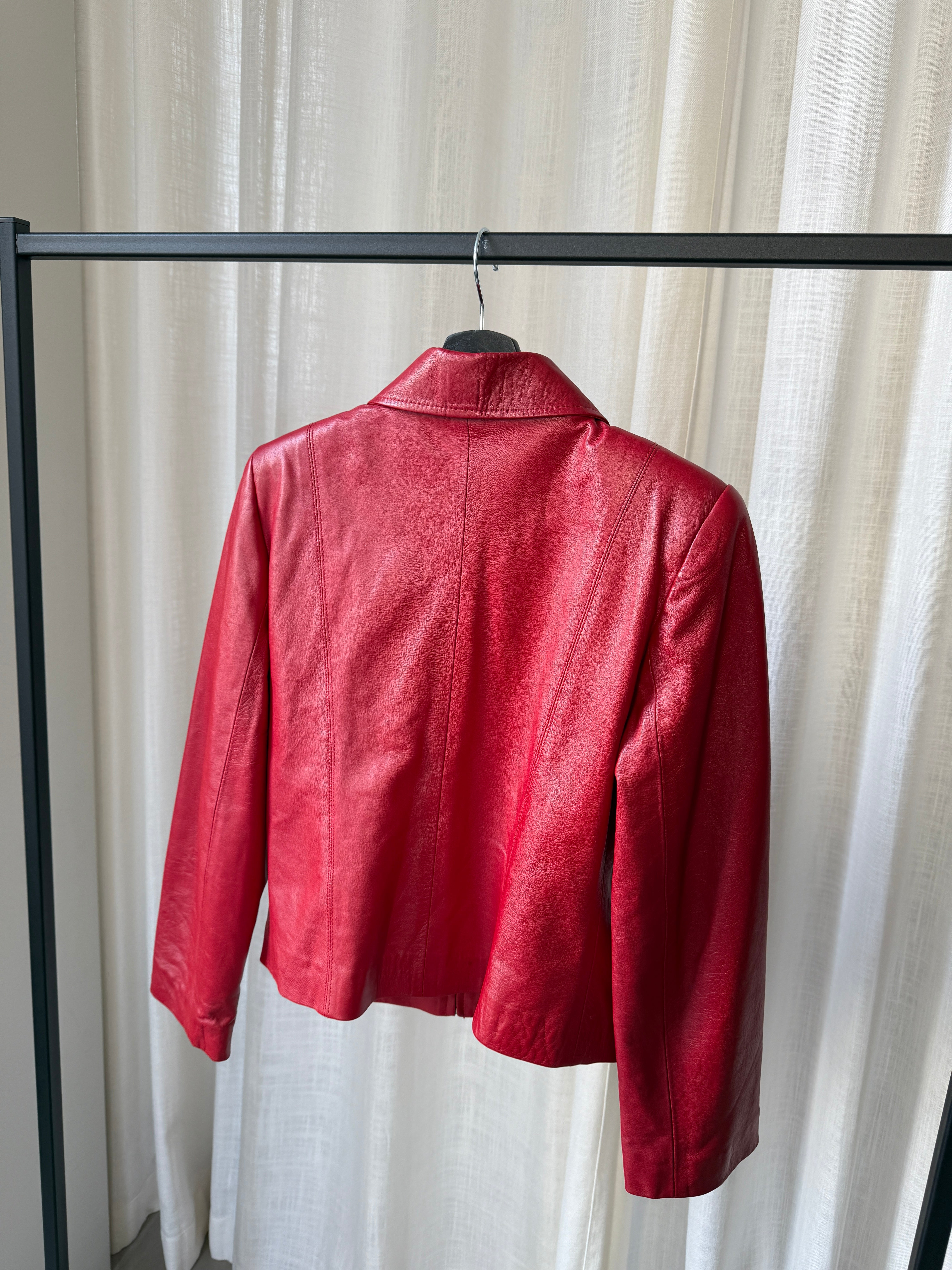 Rouge Leather Jacket