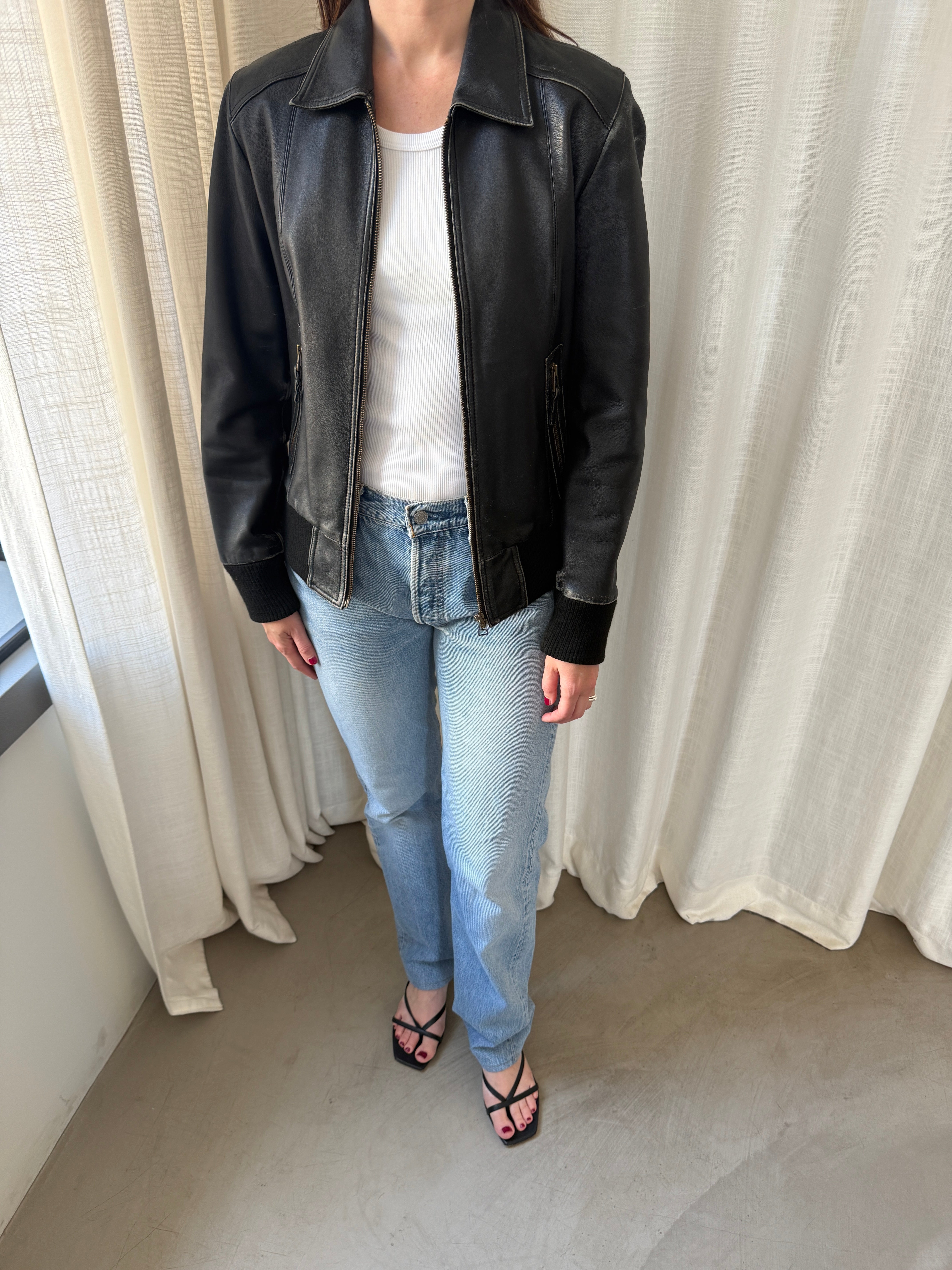 Bruno Leather Jacket
