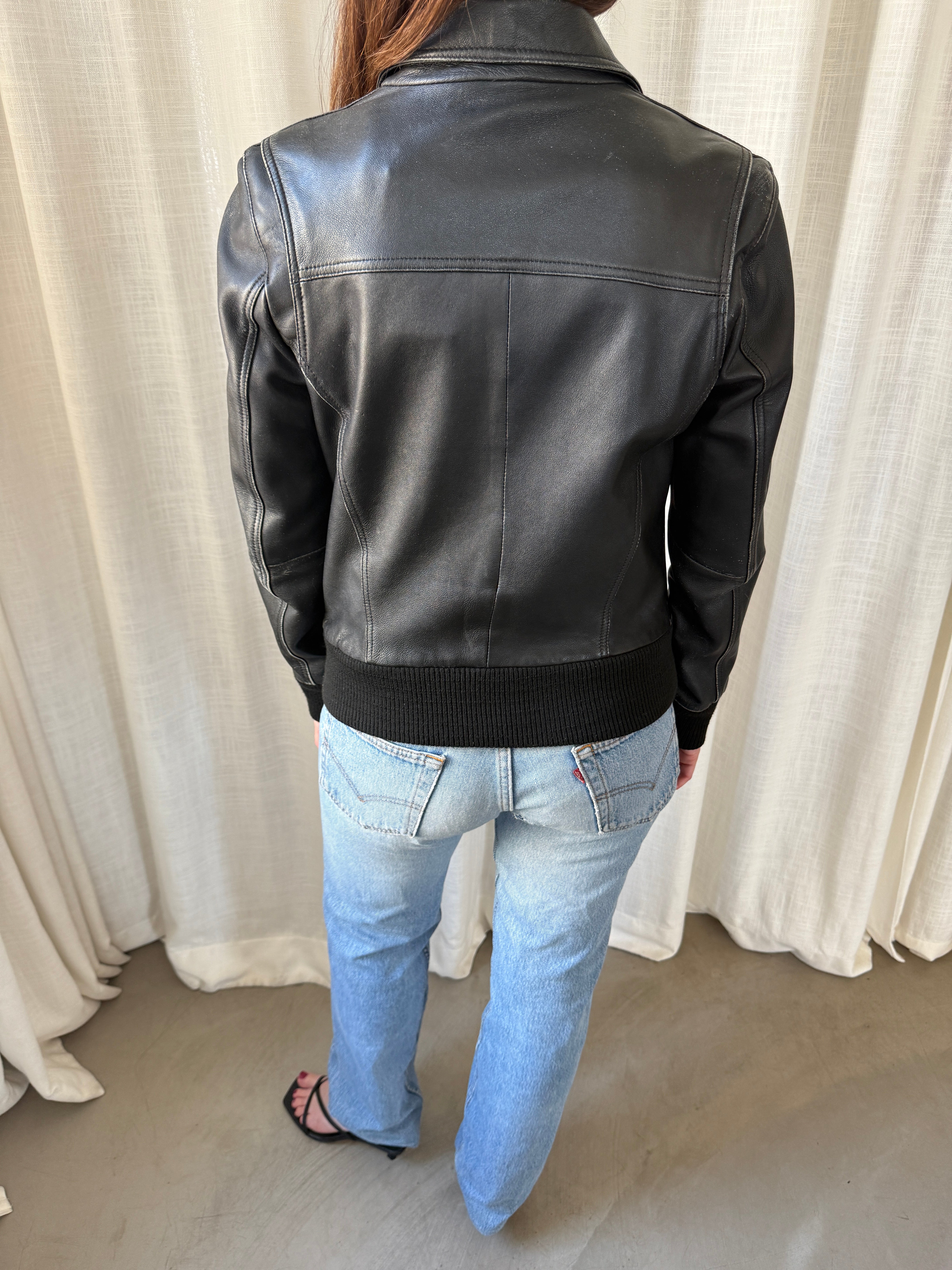 Bruno Leather Jacket