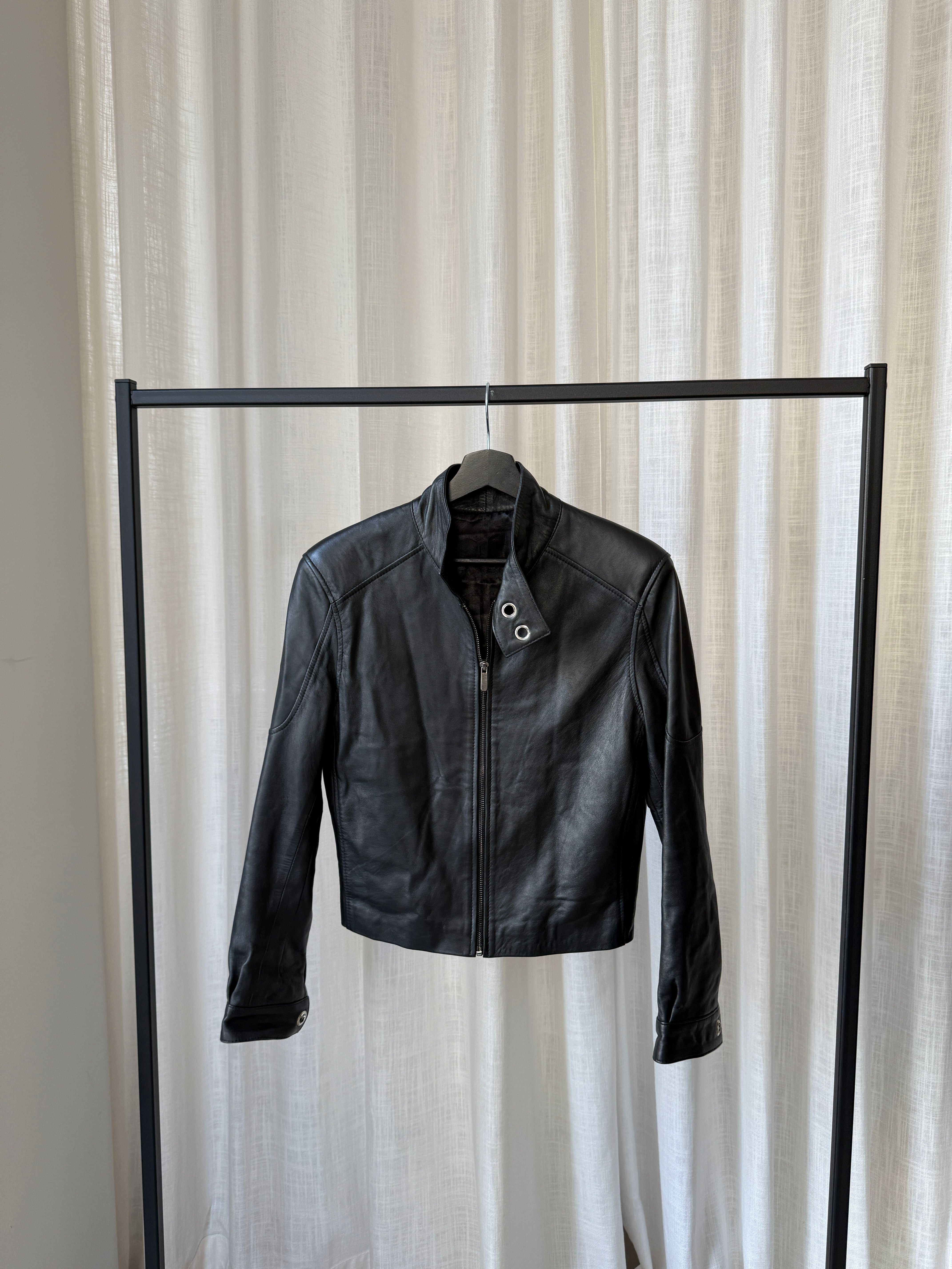 Nello Leather Jacket