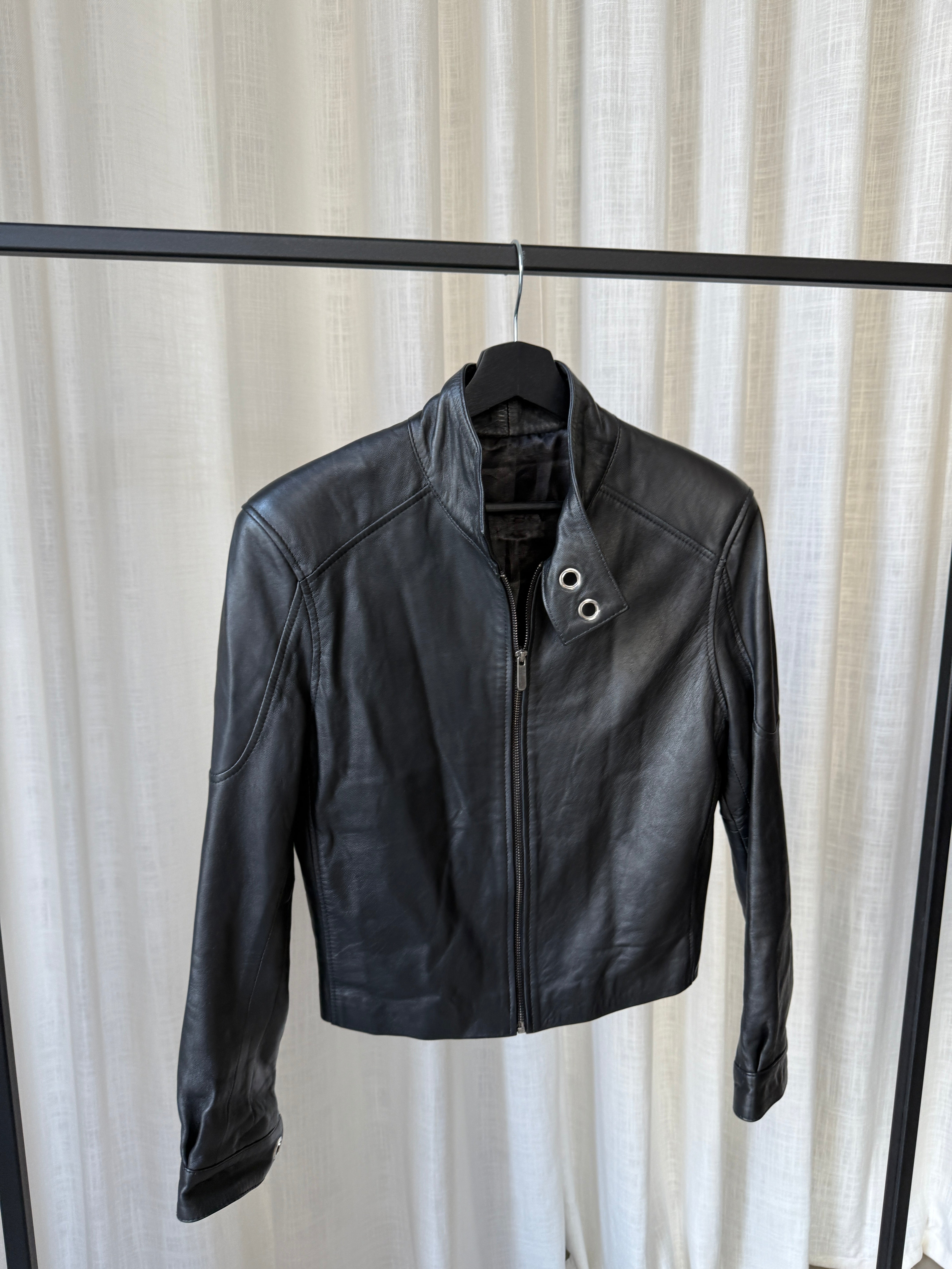 Nello Leather Jacket