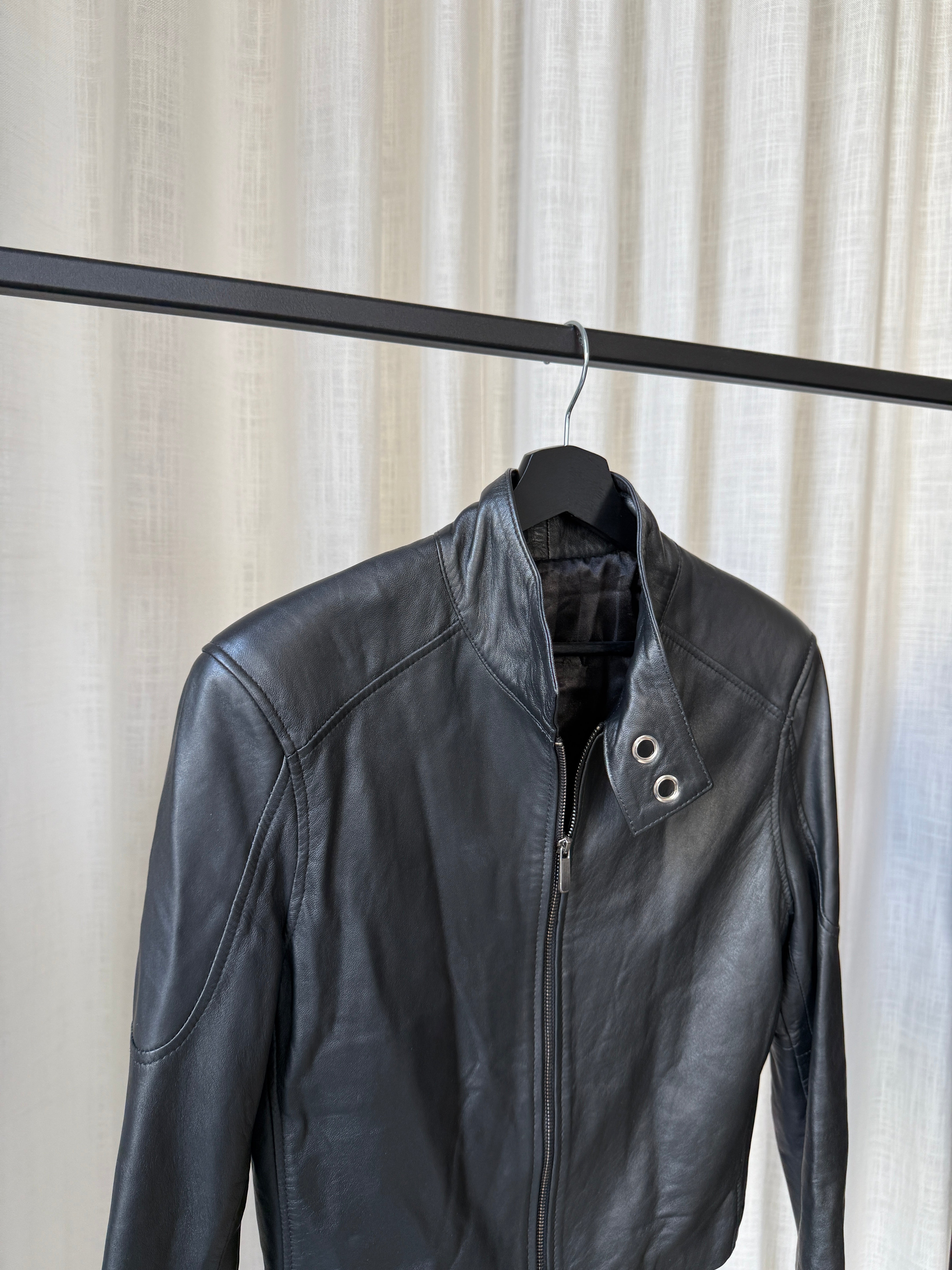 Nello Leather Jacket