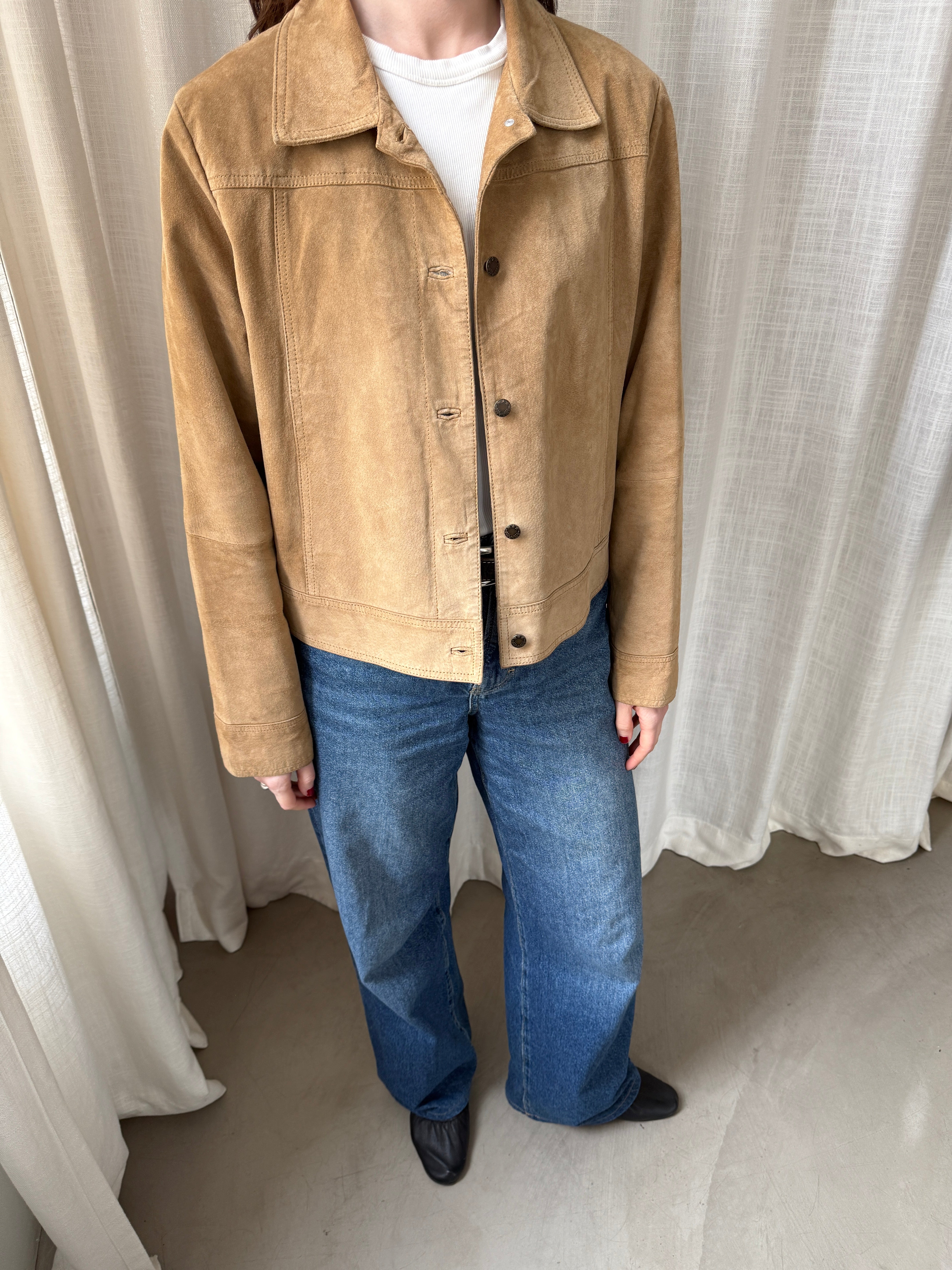 More Suede Jacket