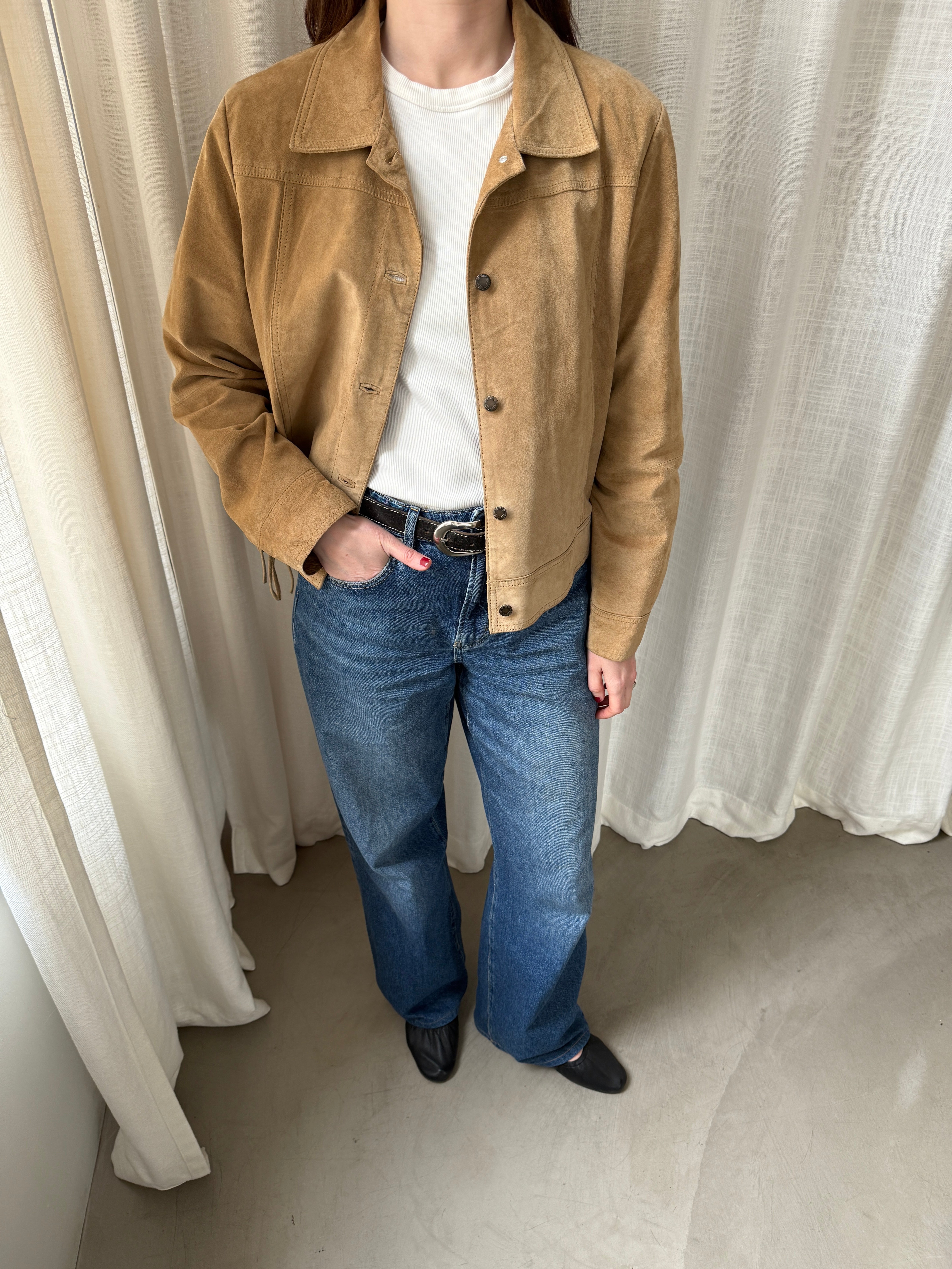 More Suede Jacket
