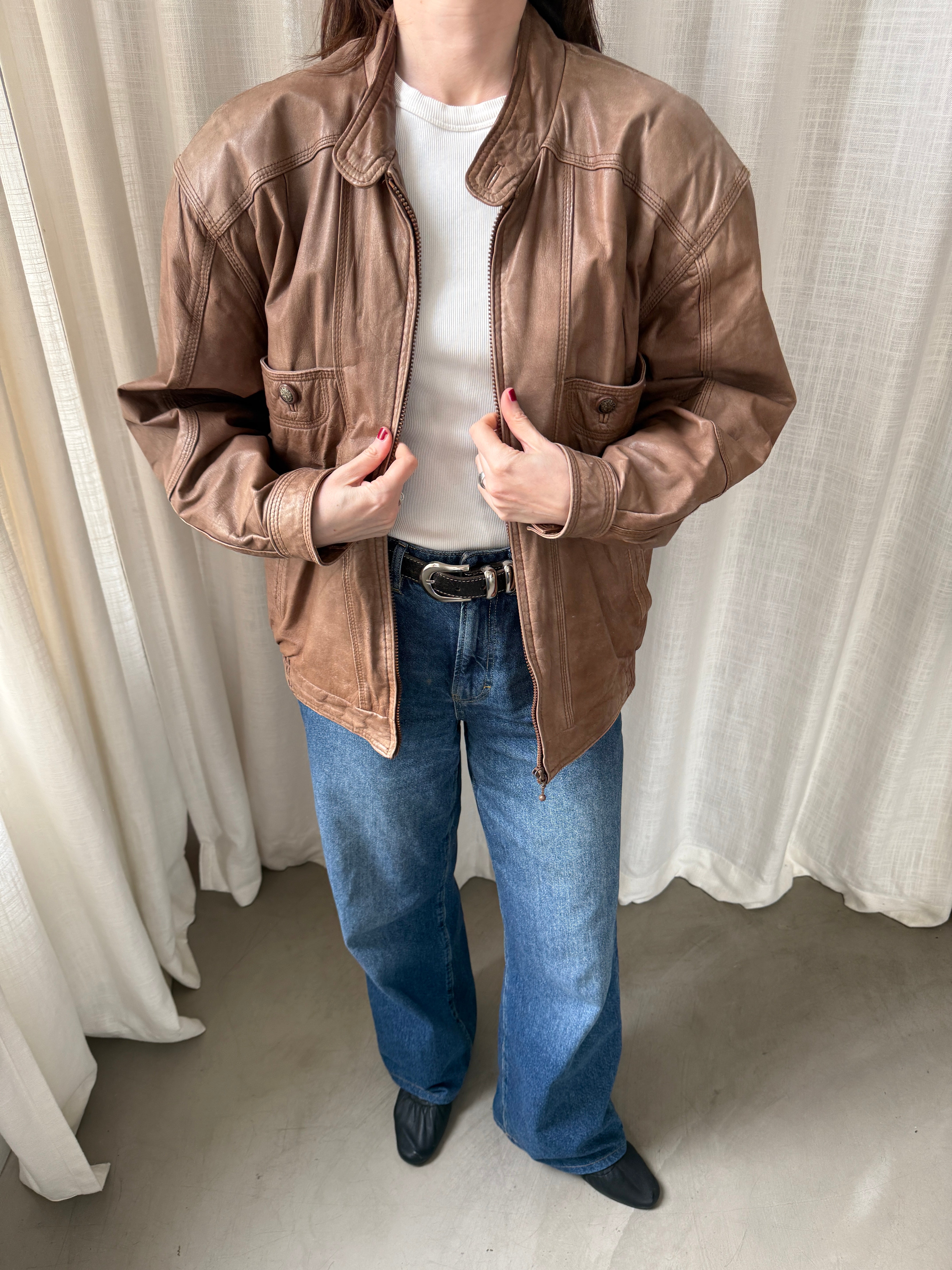 Saki Bomber Jacket