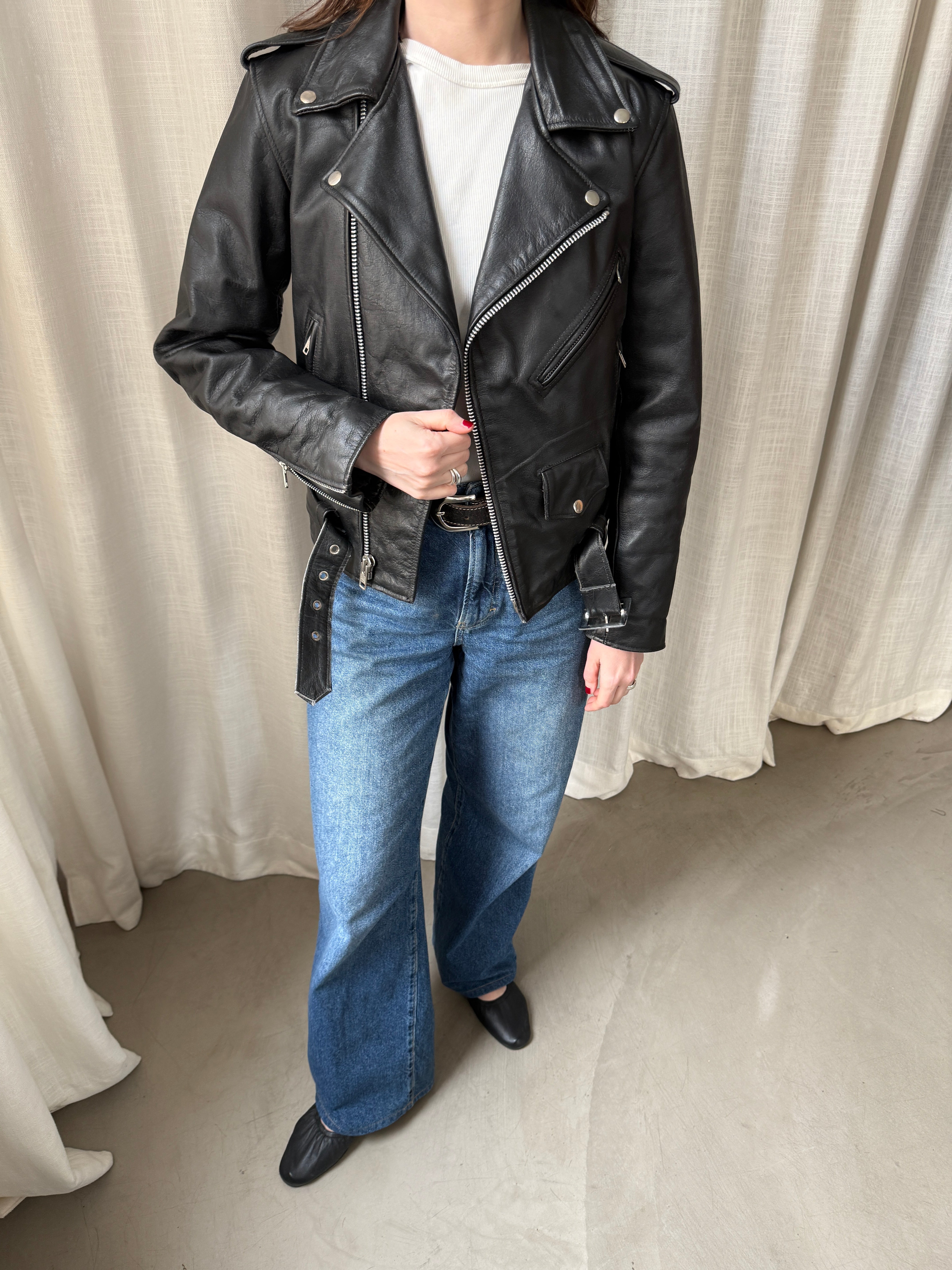 Horn Leather Jacket