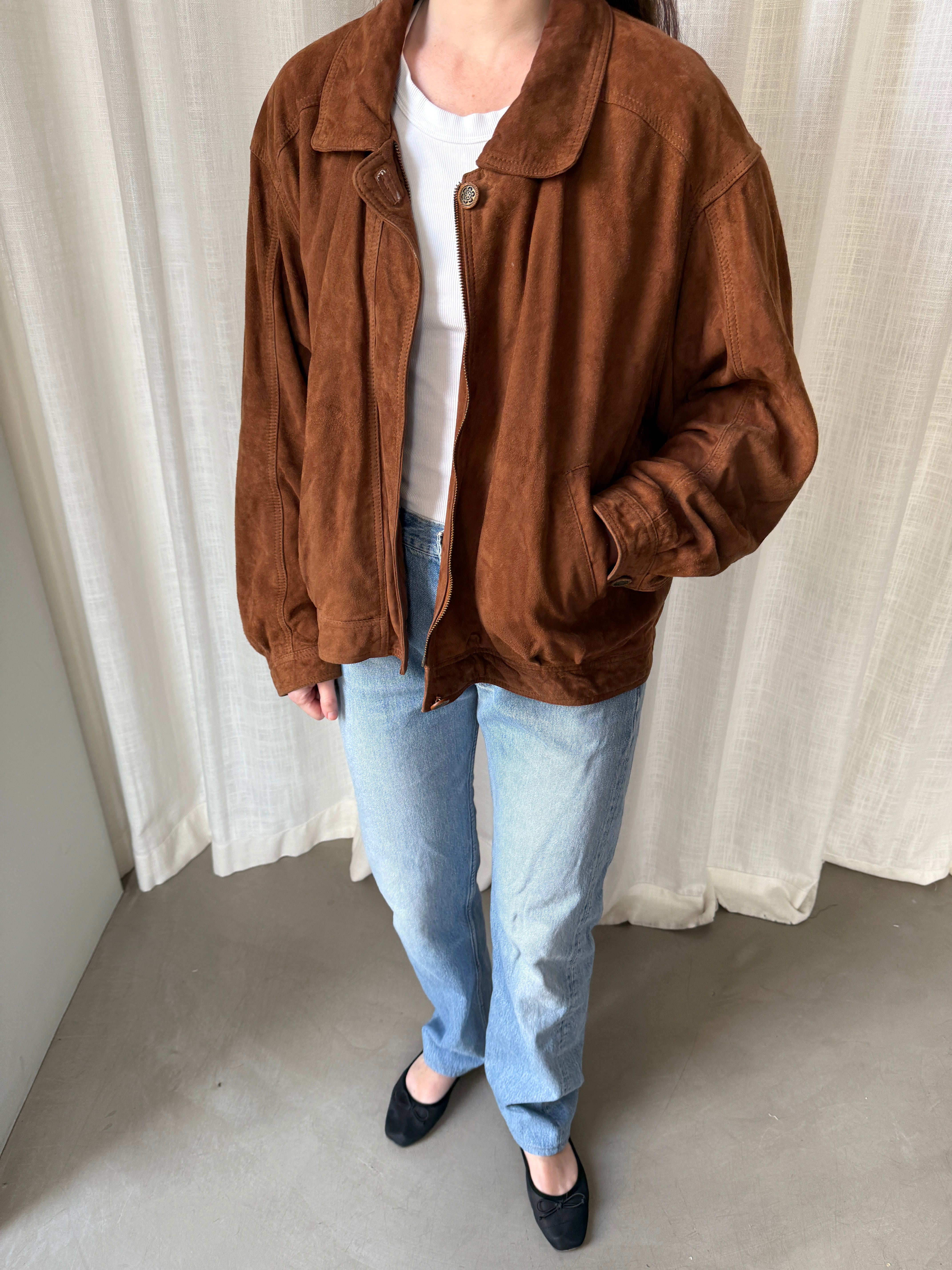 Saki Suede Jacket