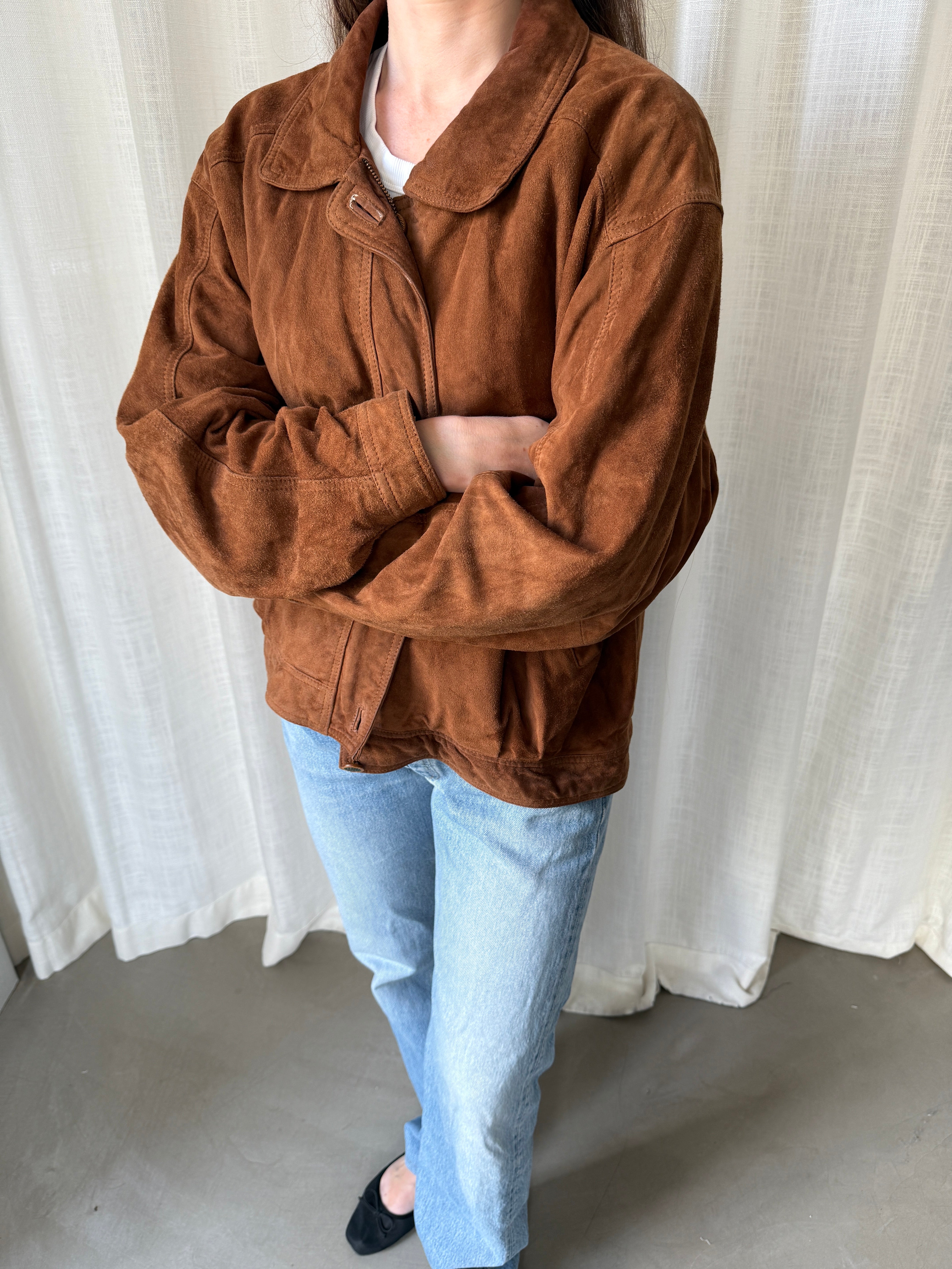 Saki Suede Jacket