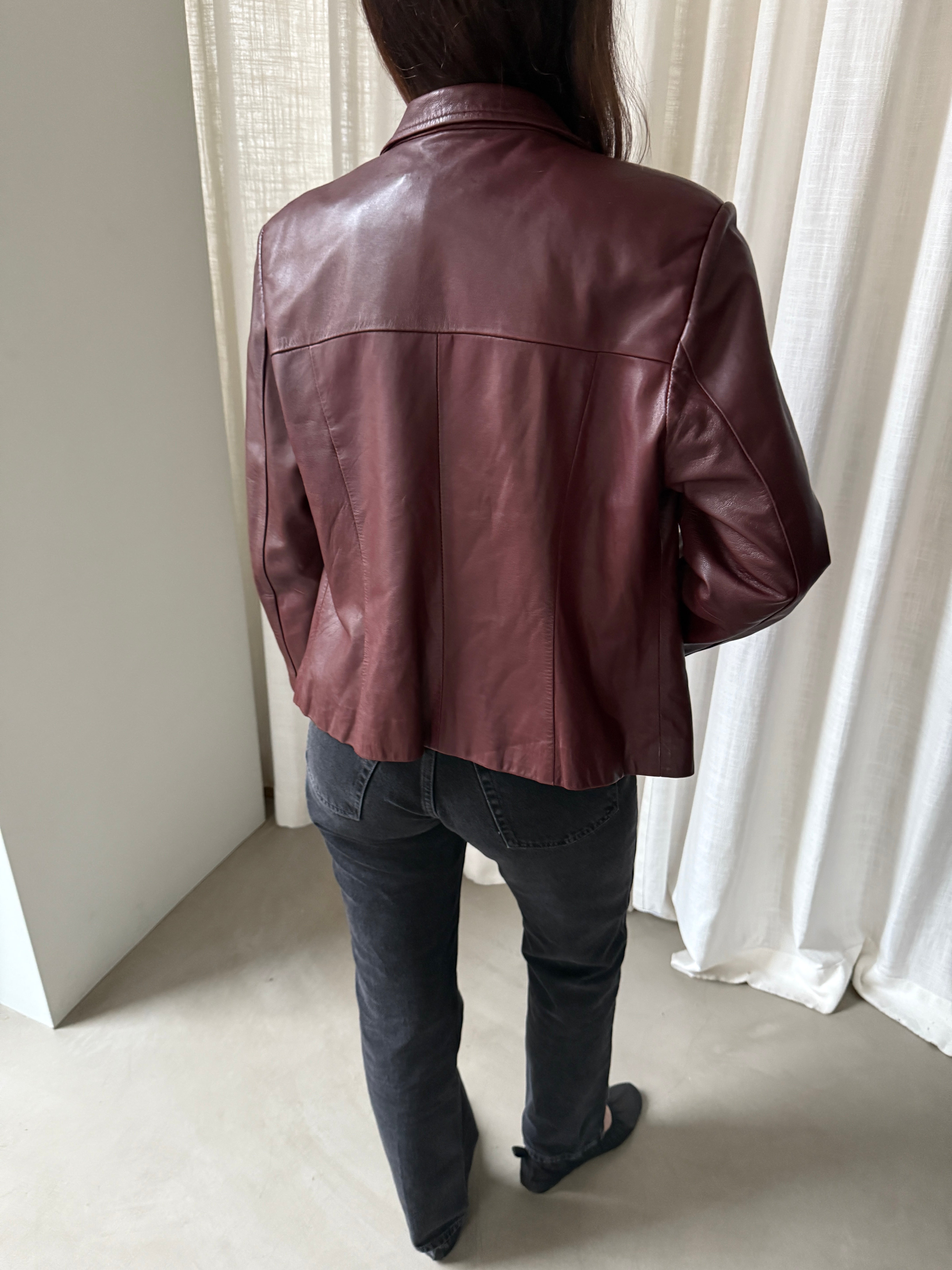 Ipek Leather Jacket