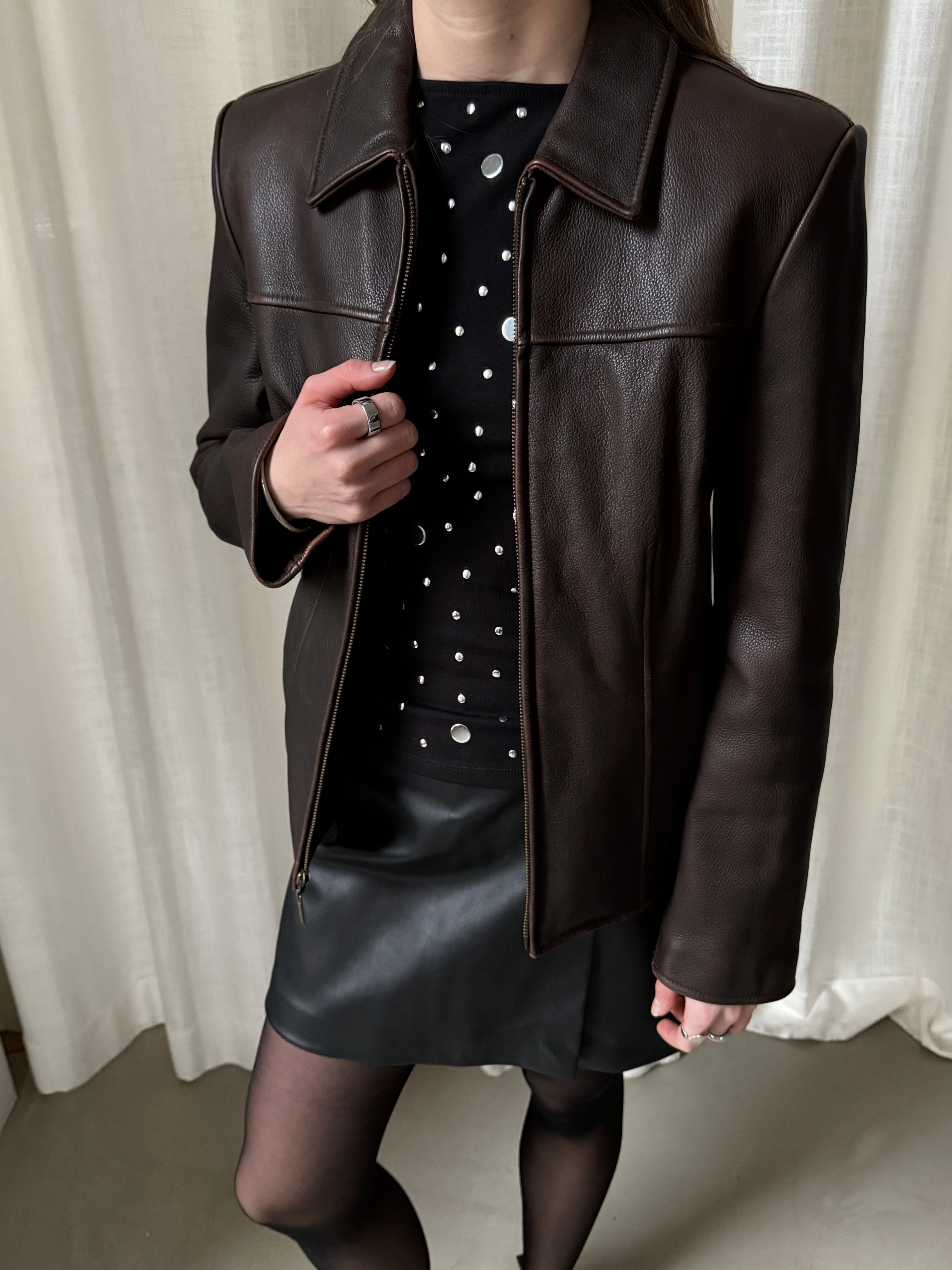 Wilson Leather Jacket