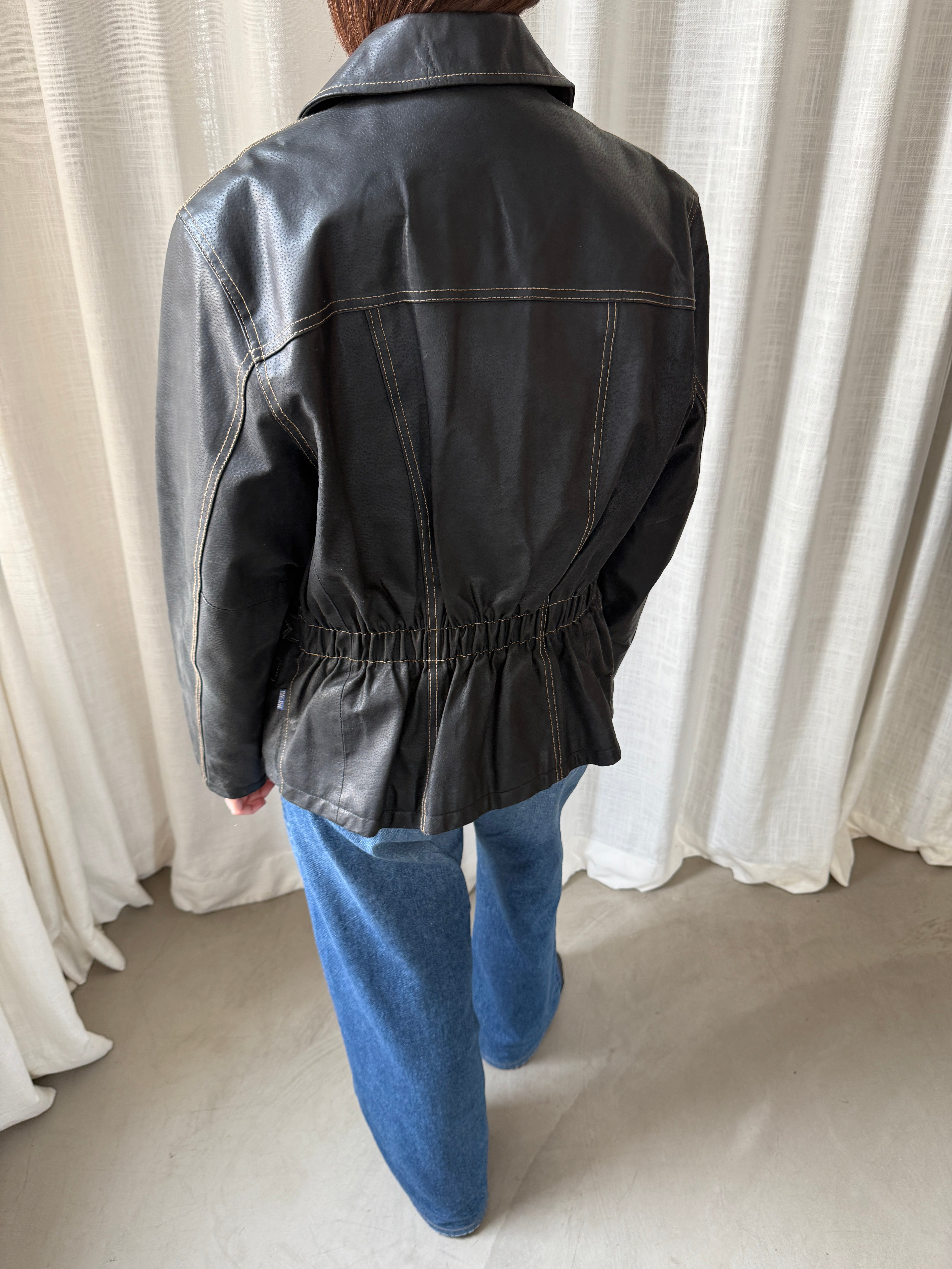 Cona Leather Jacket