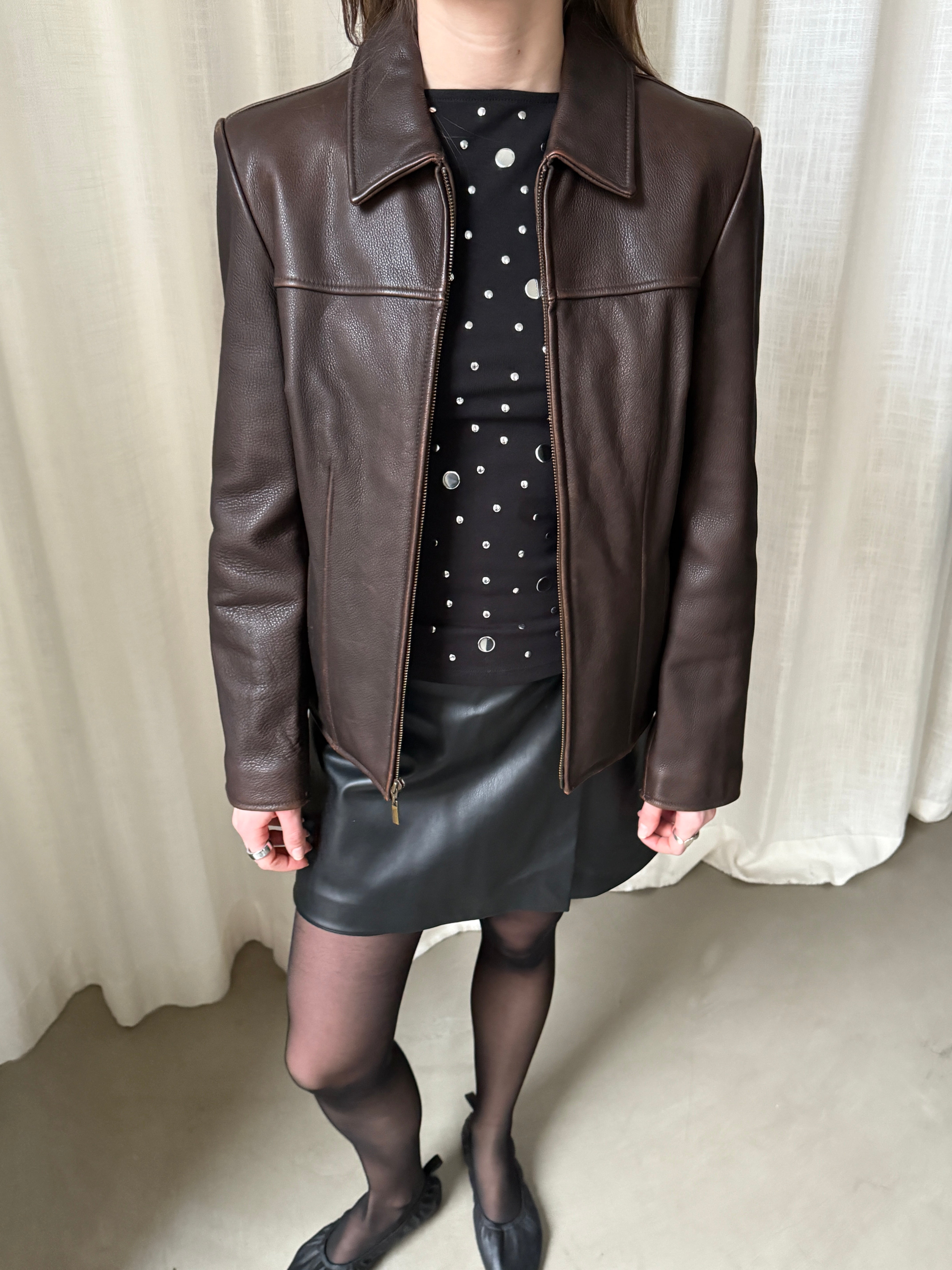 Wilson Leather Jacket