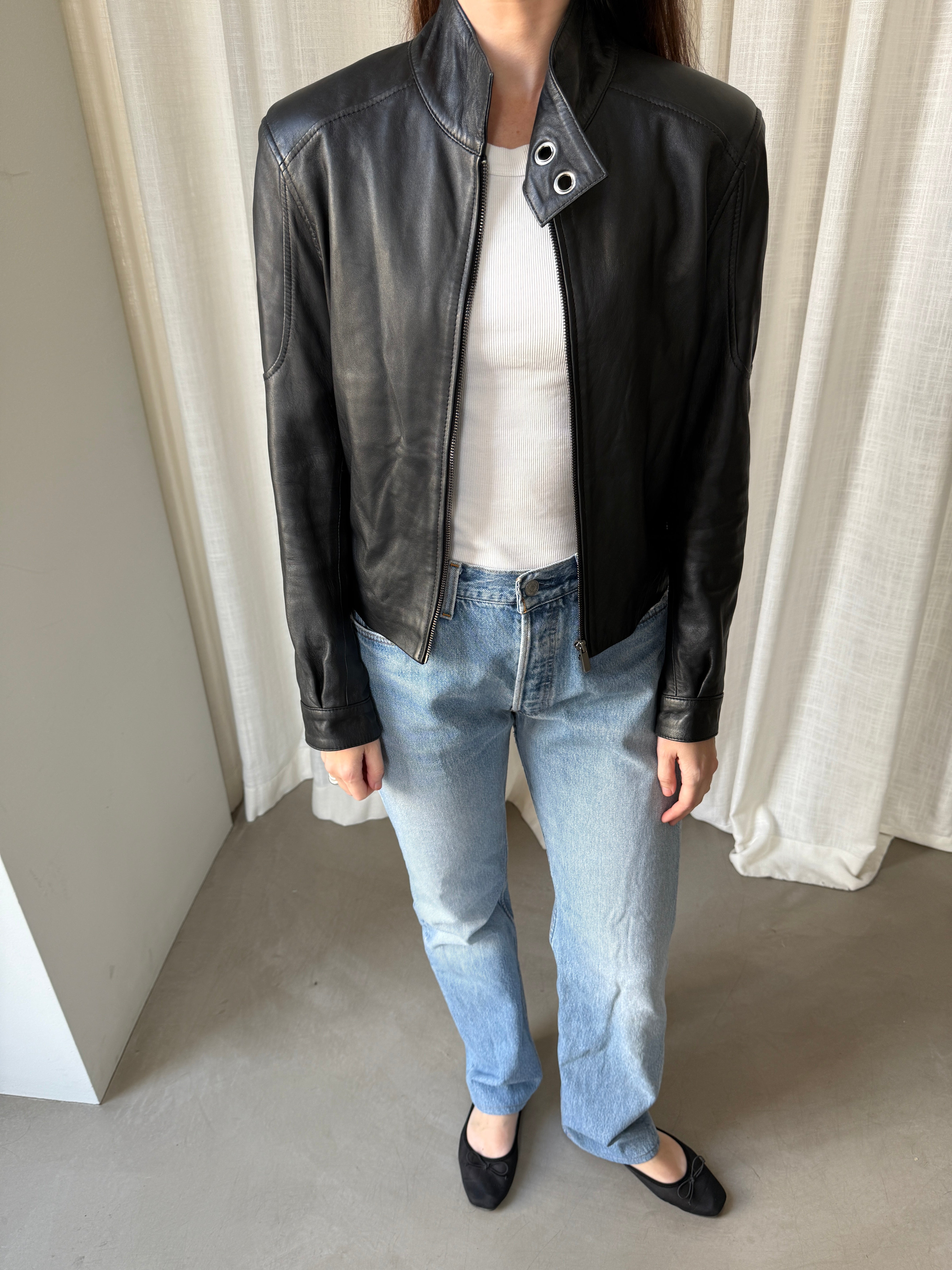Nello Leather Jacket