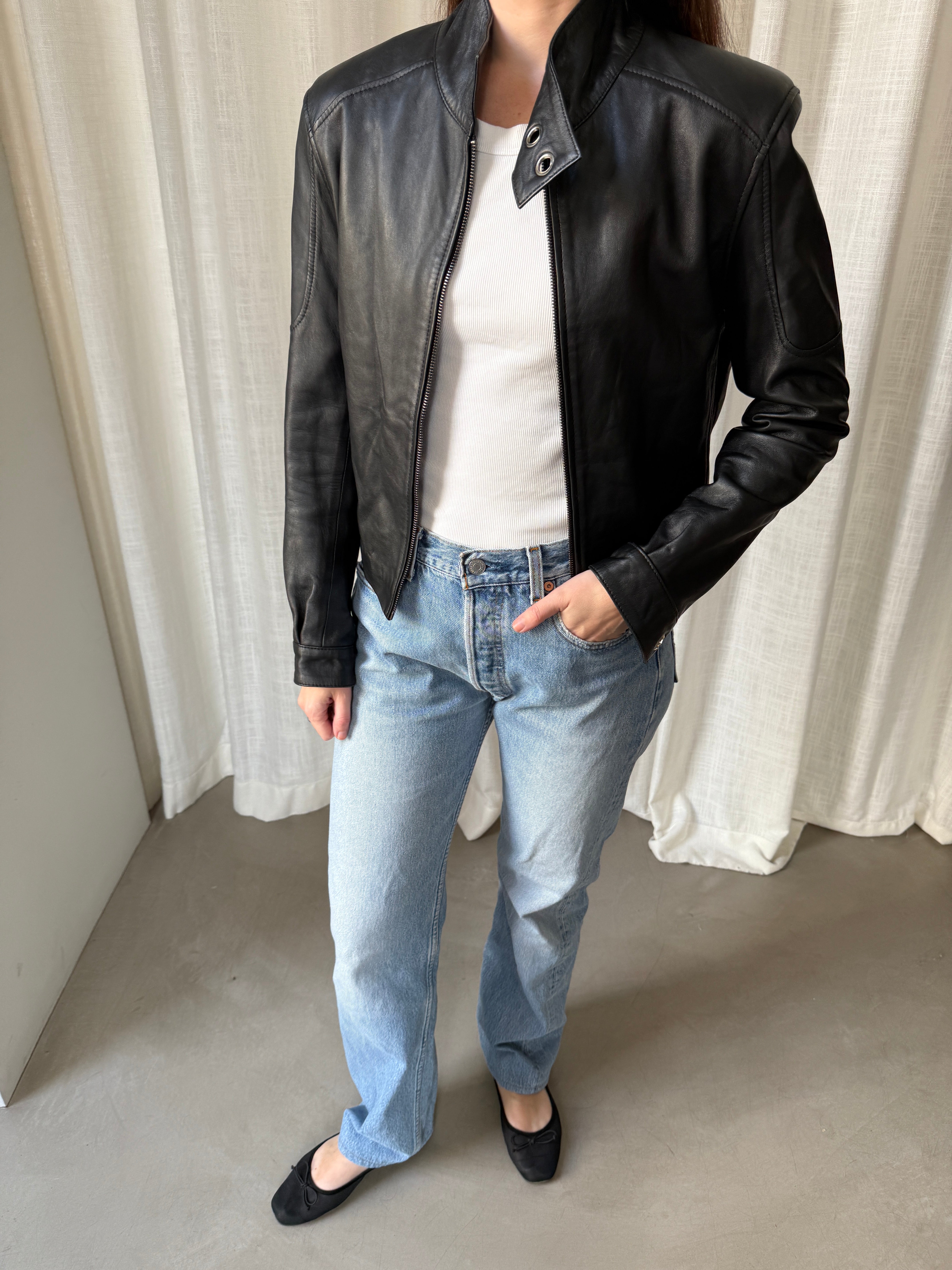Nello Leather Jacket
