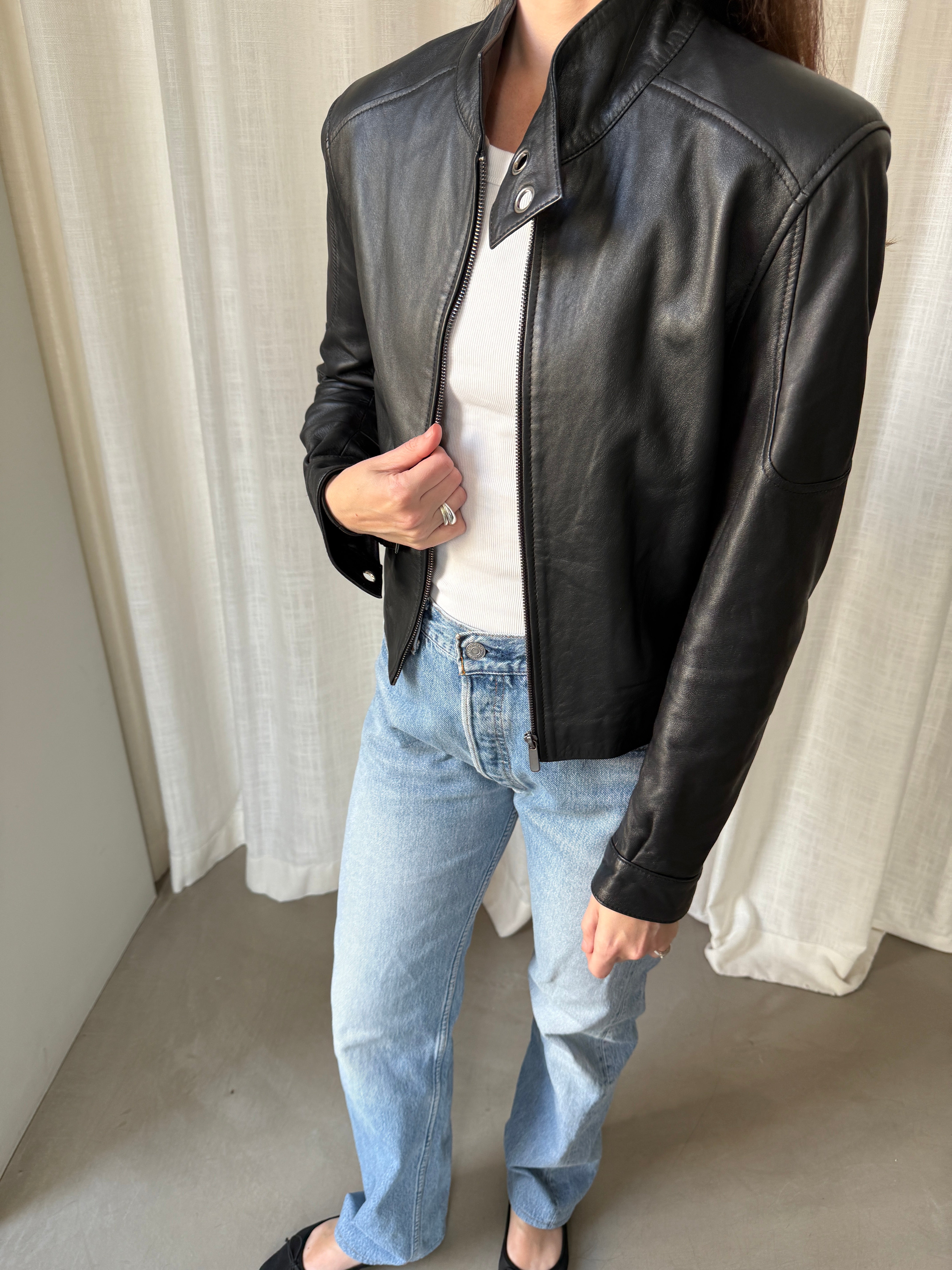 Nello Leather Jacket