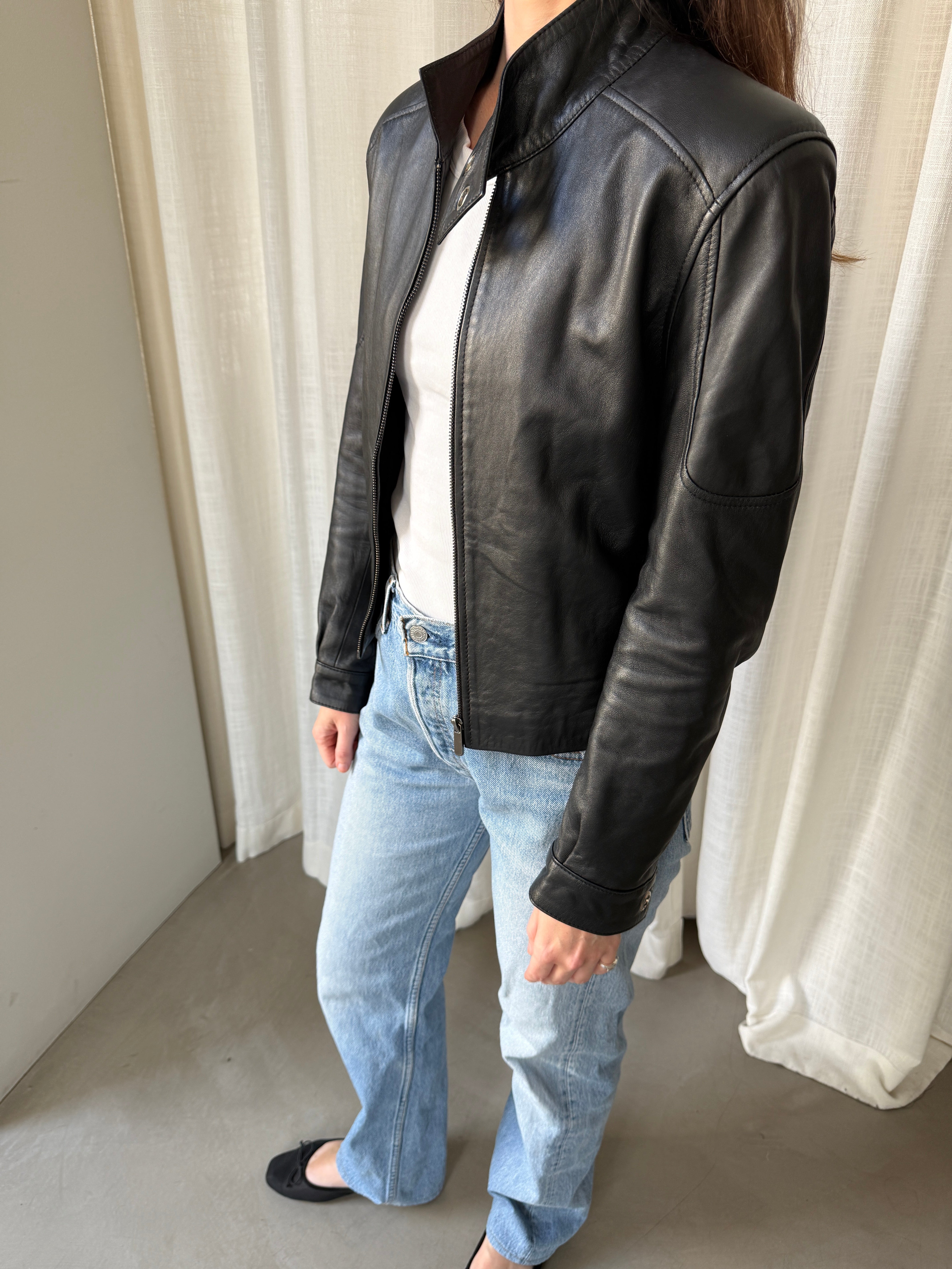 Nello Leather Jacket