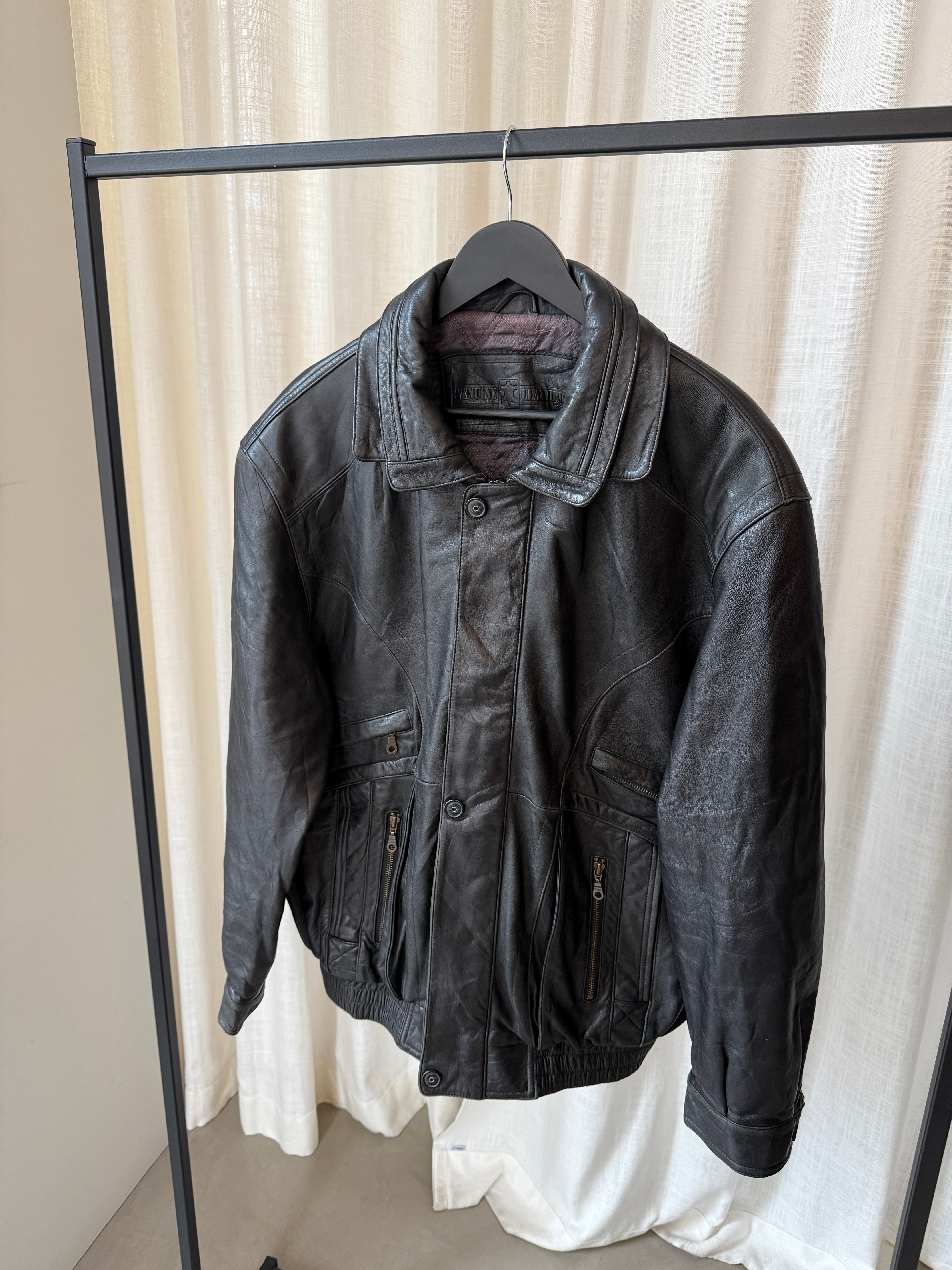 Black Canda Jacket