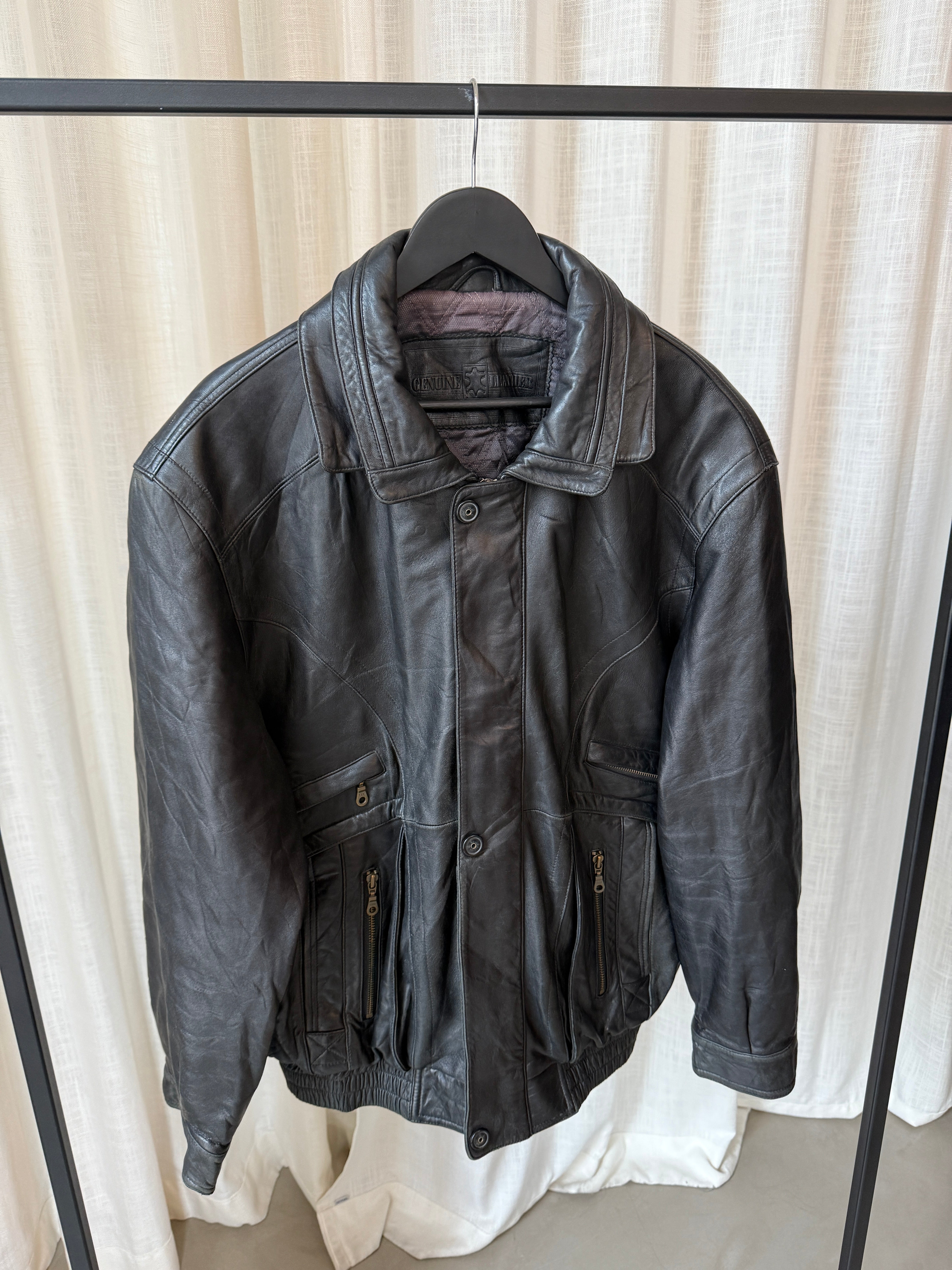 Black Canda Jacket