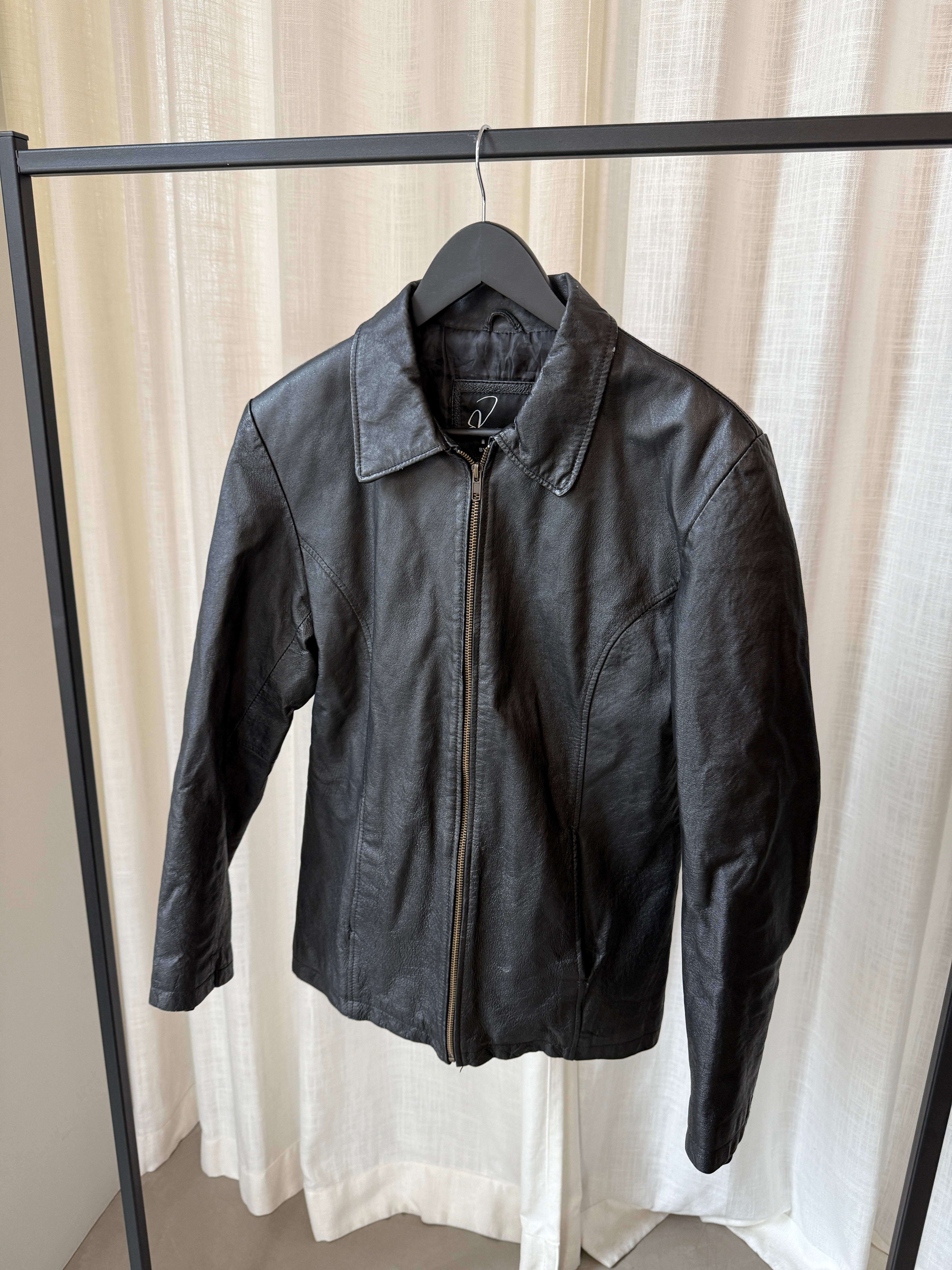 Neva Leather Jacket