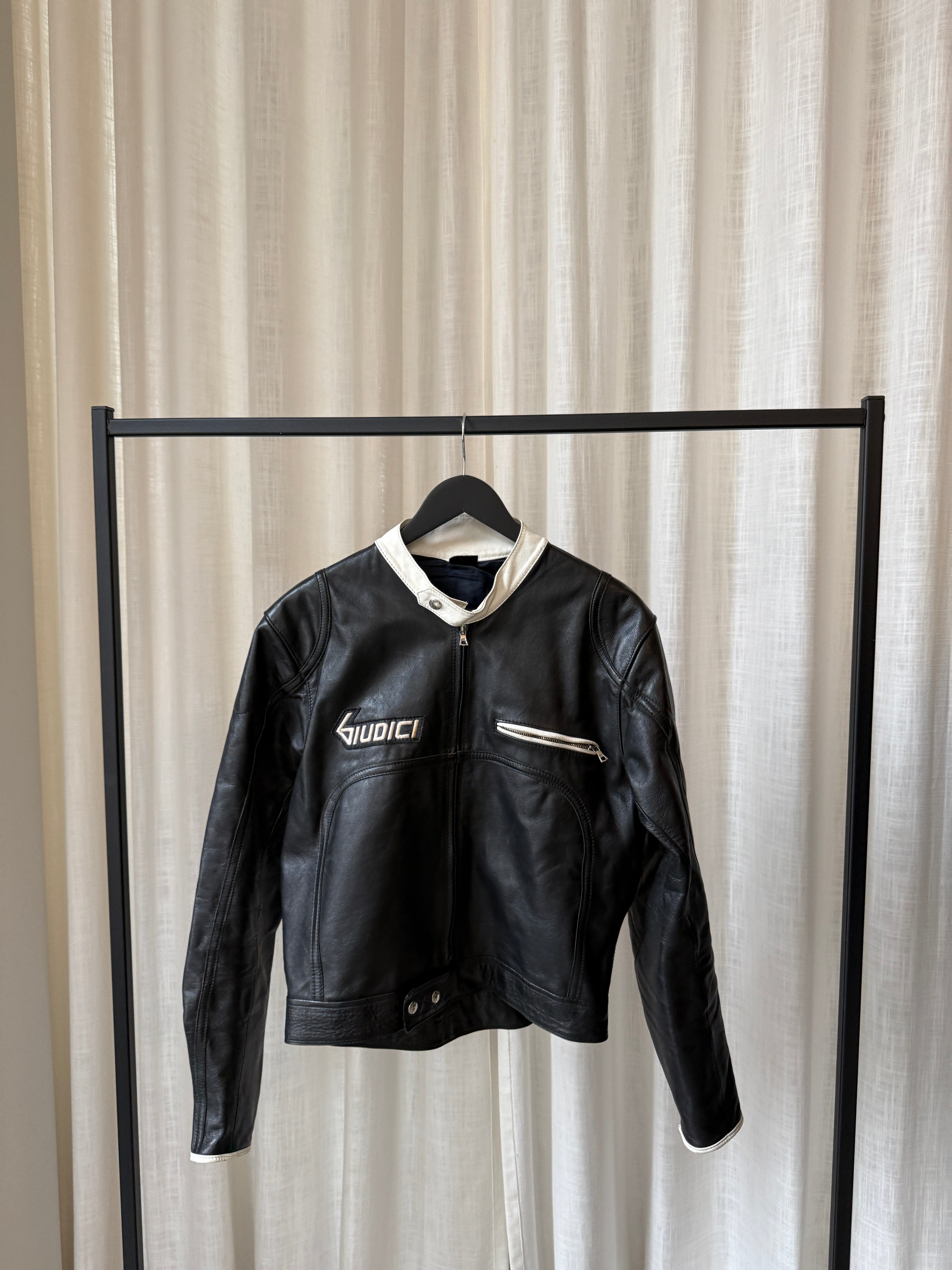 Giudici Leather Jacket