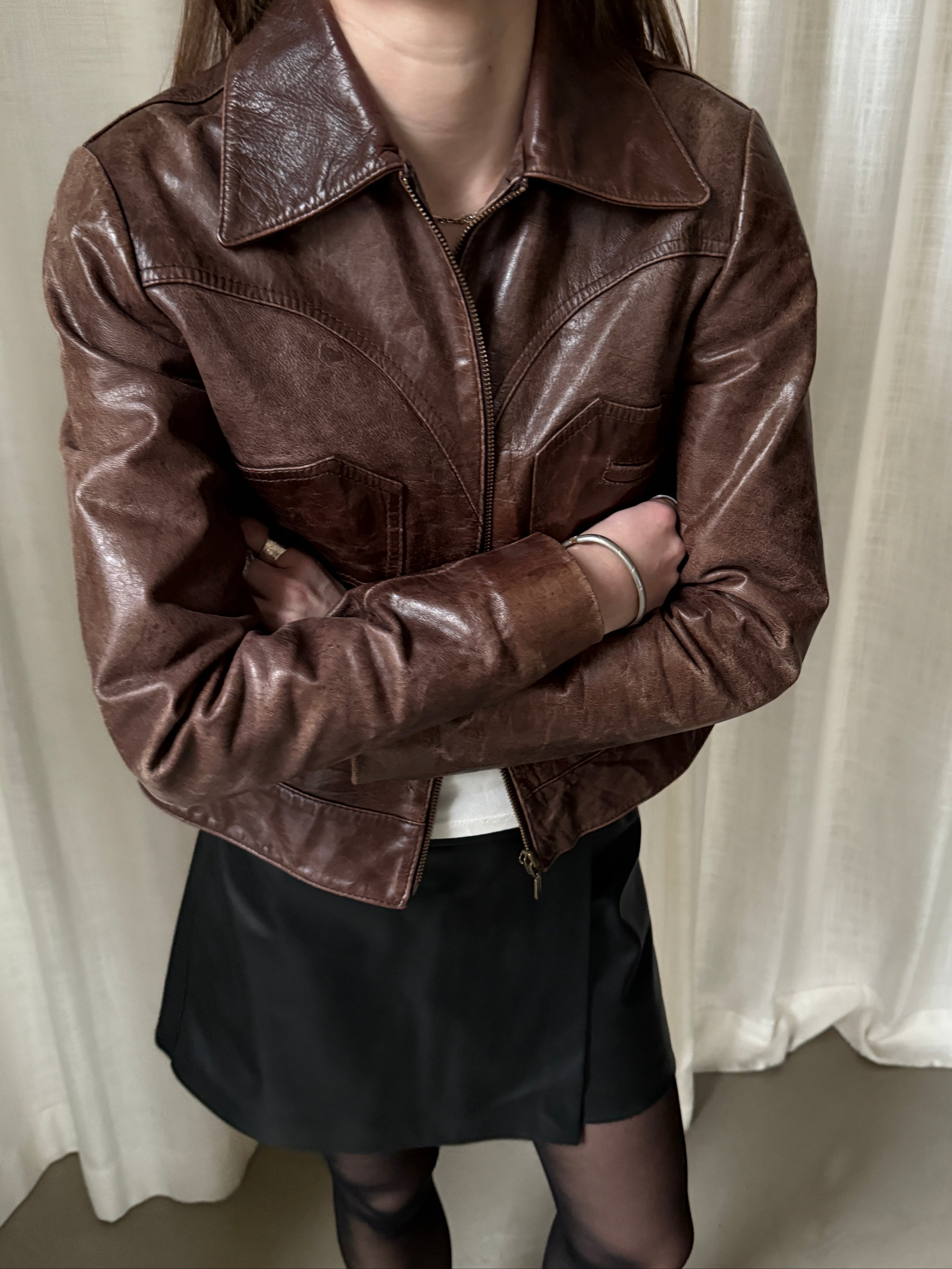 Leon Leather Jacket