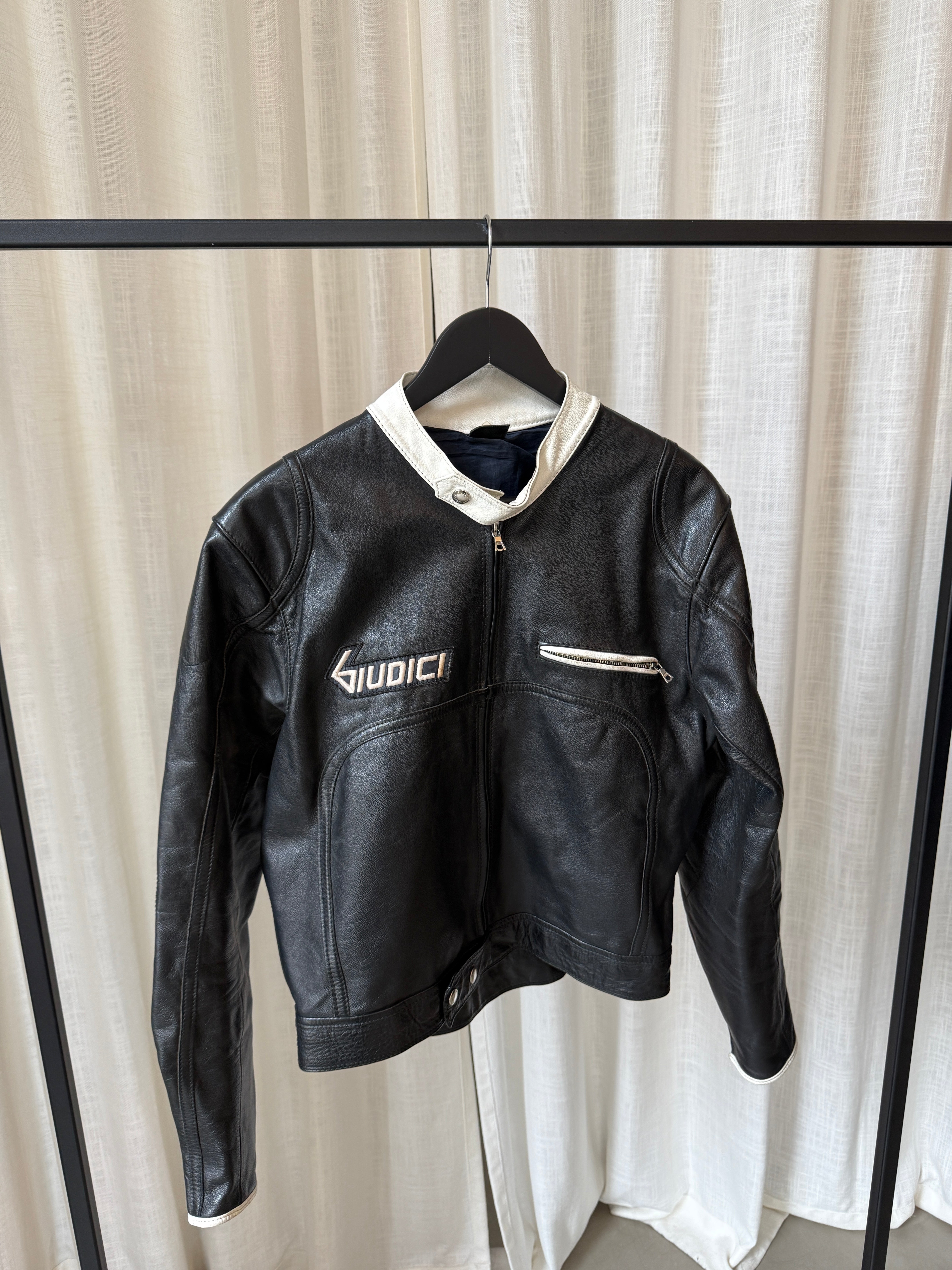 Giudici Leather Jacket