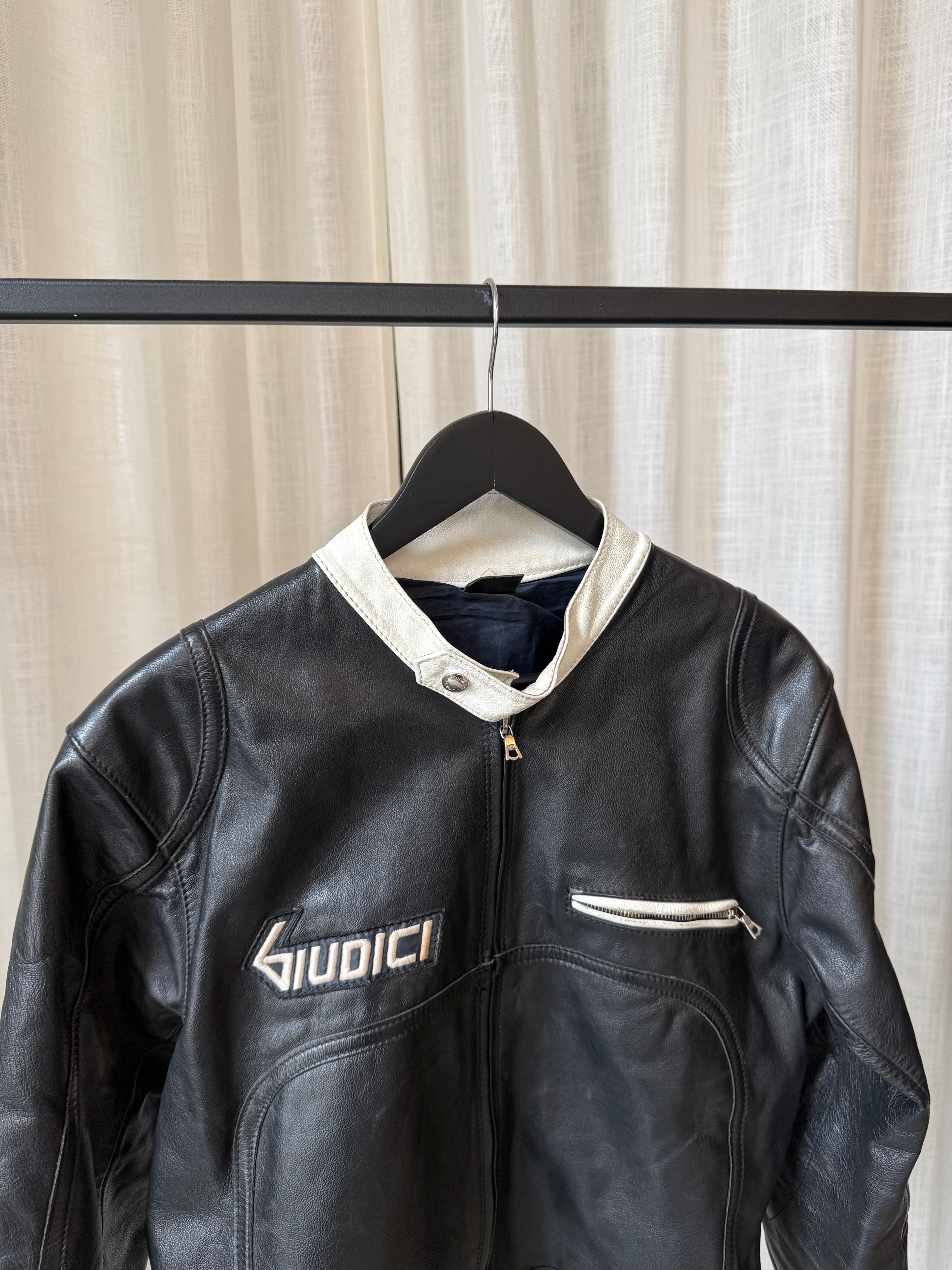 Giudici Leather Jacket