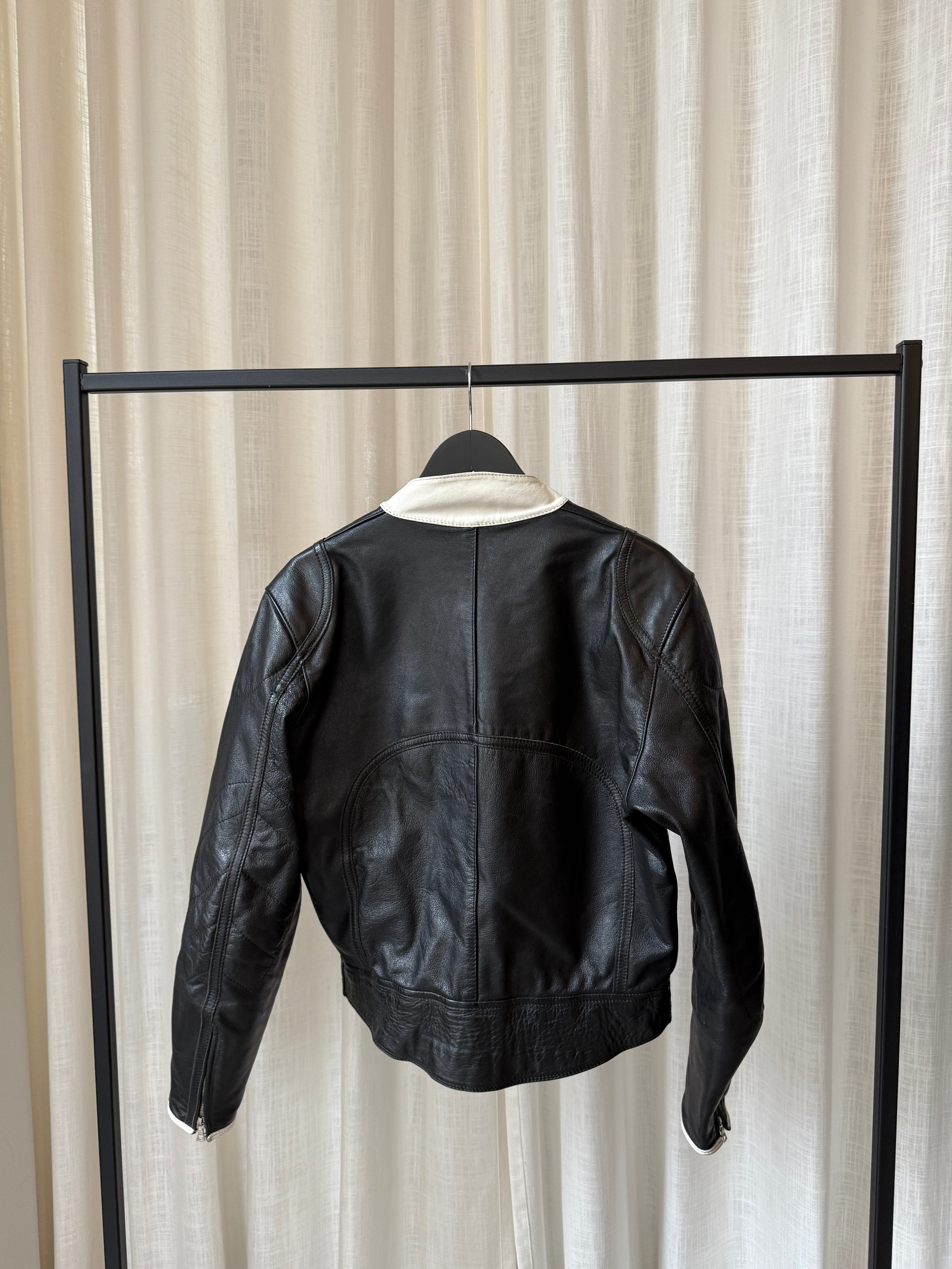Giudici Leather Jacket