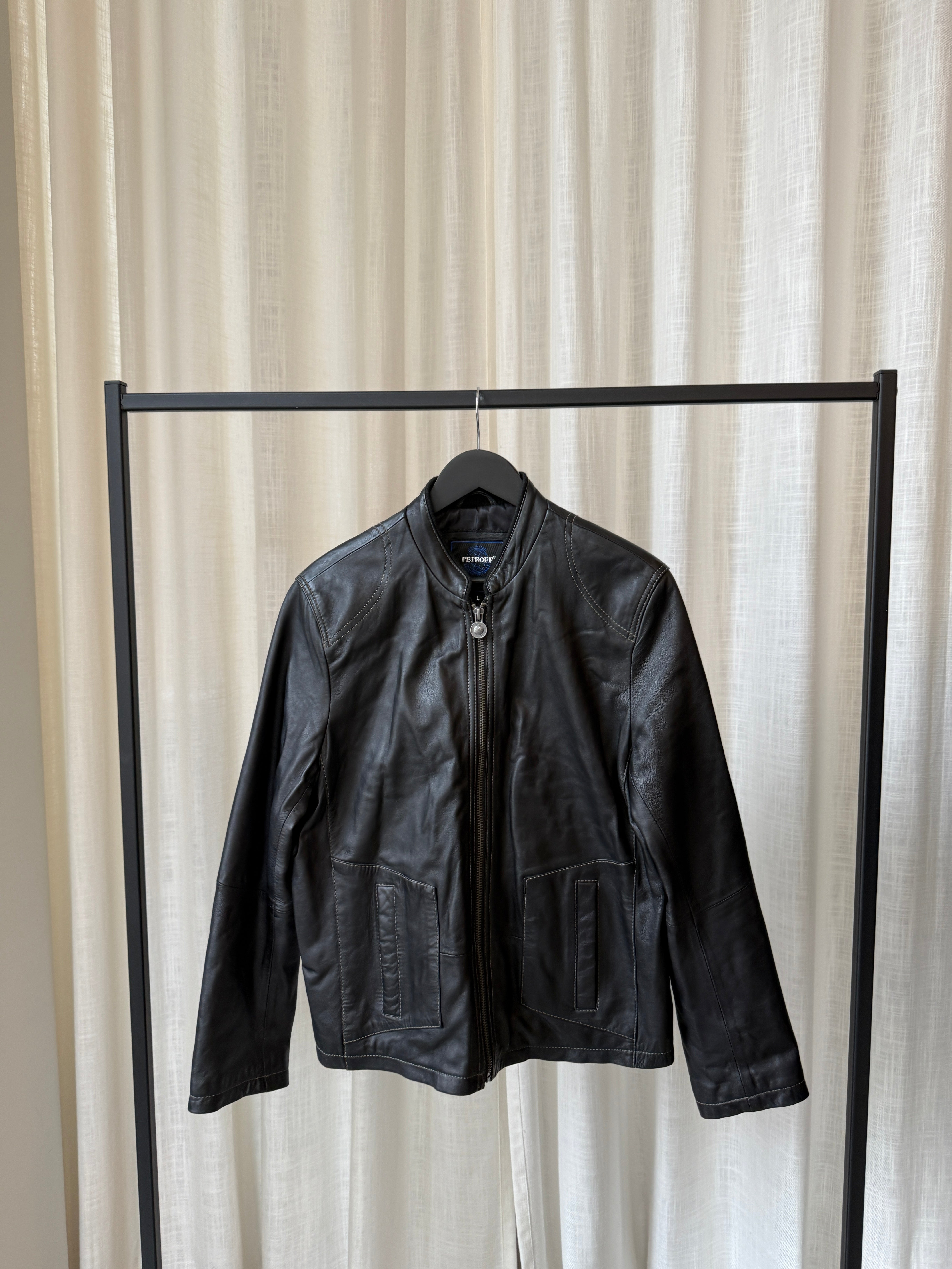 Black Petroff Jacket