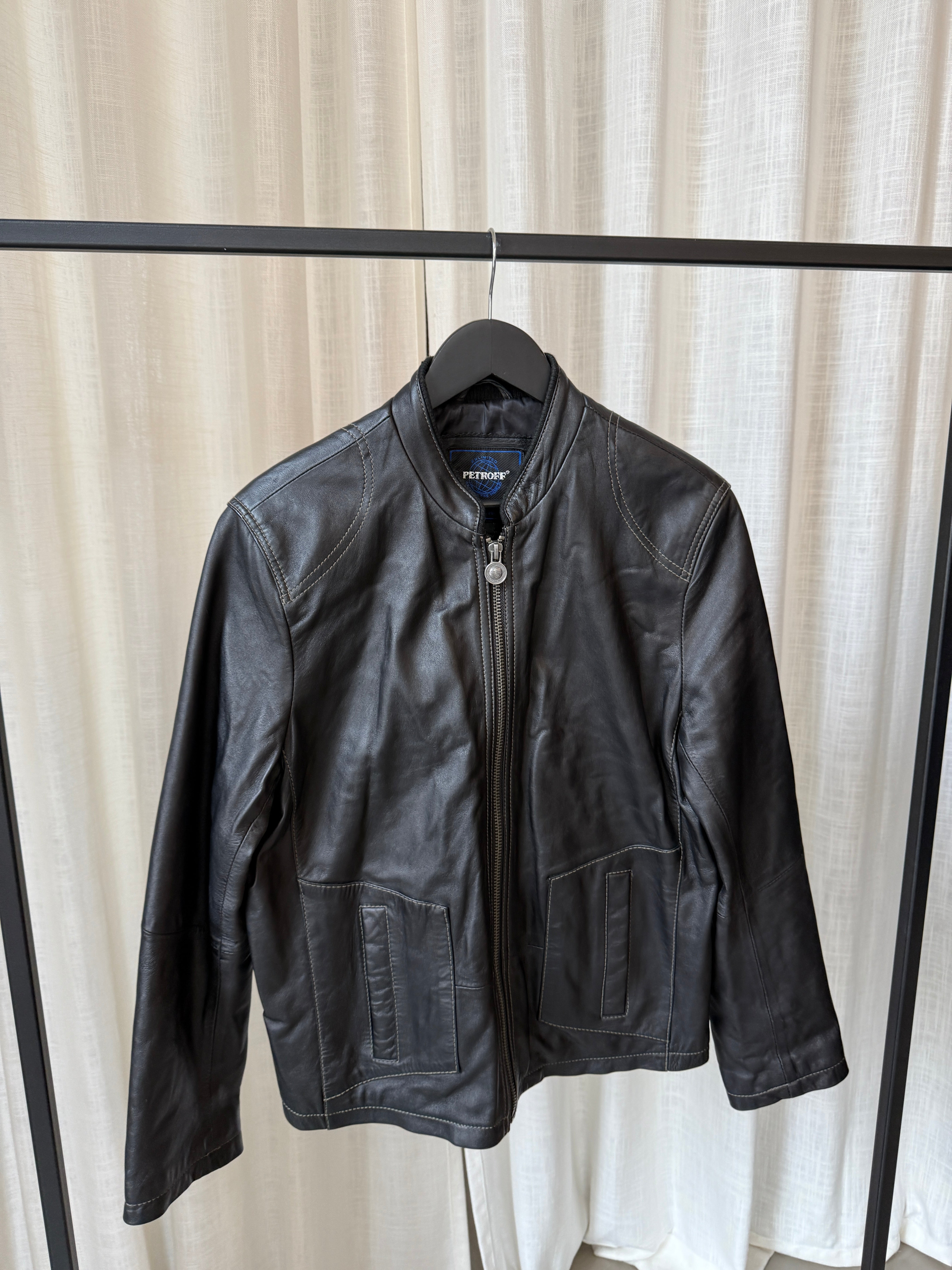 Black Petroff Jacket