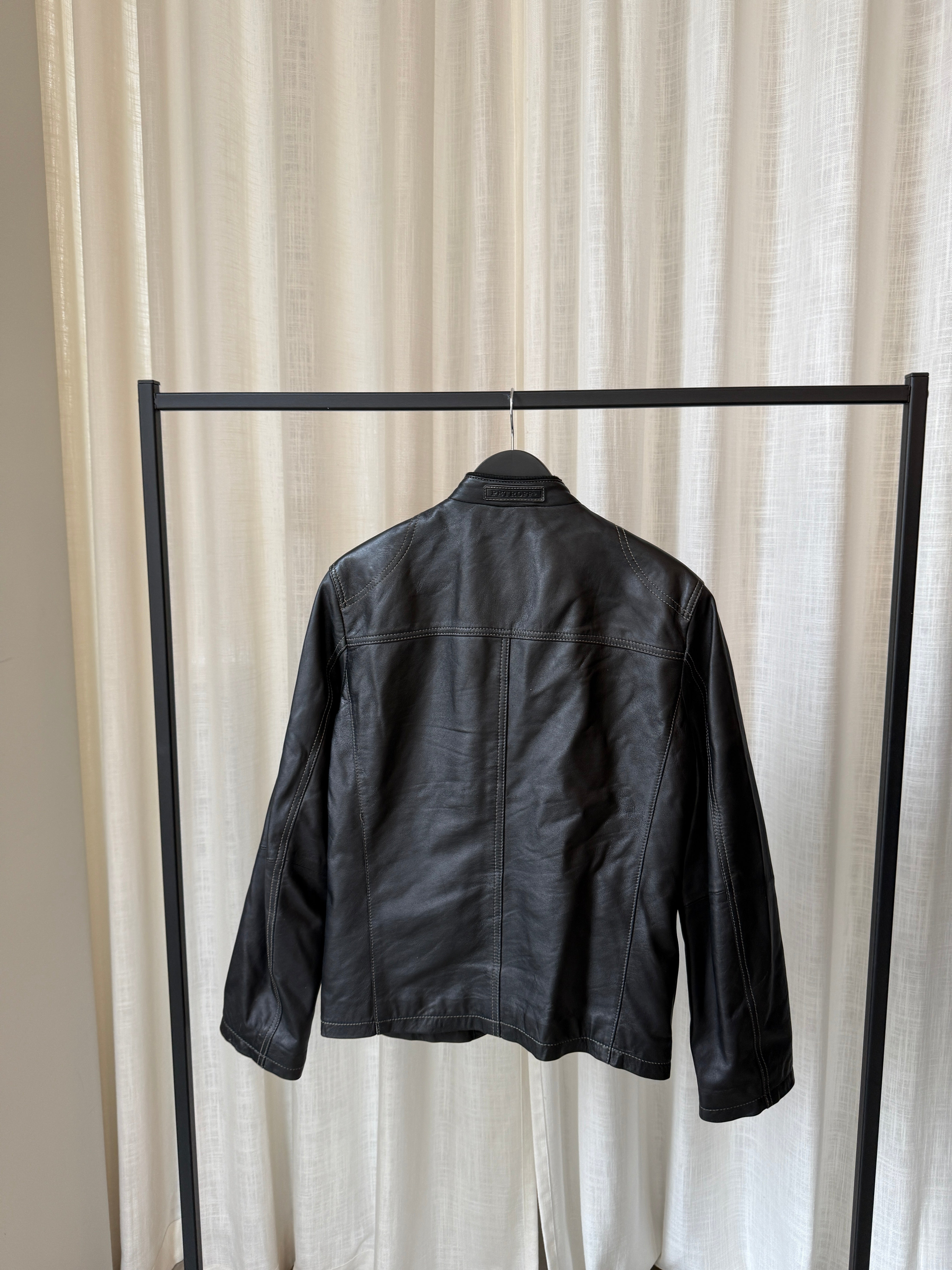 Black Petroff Jacket