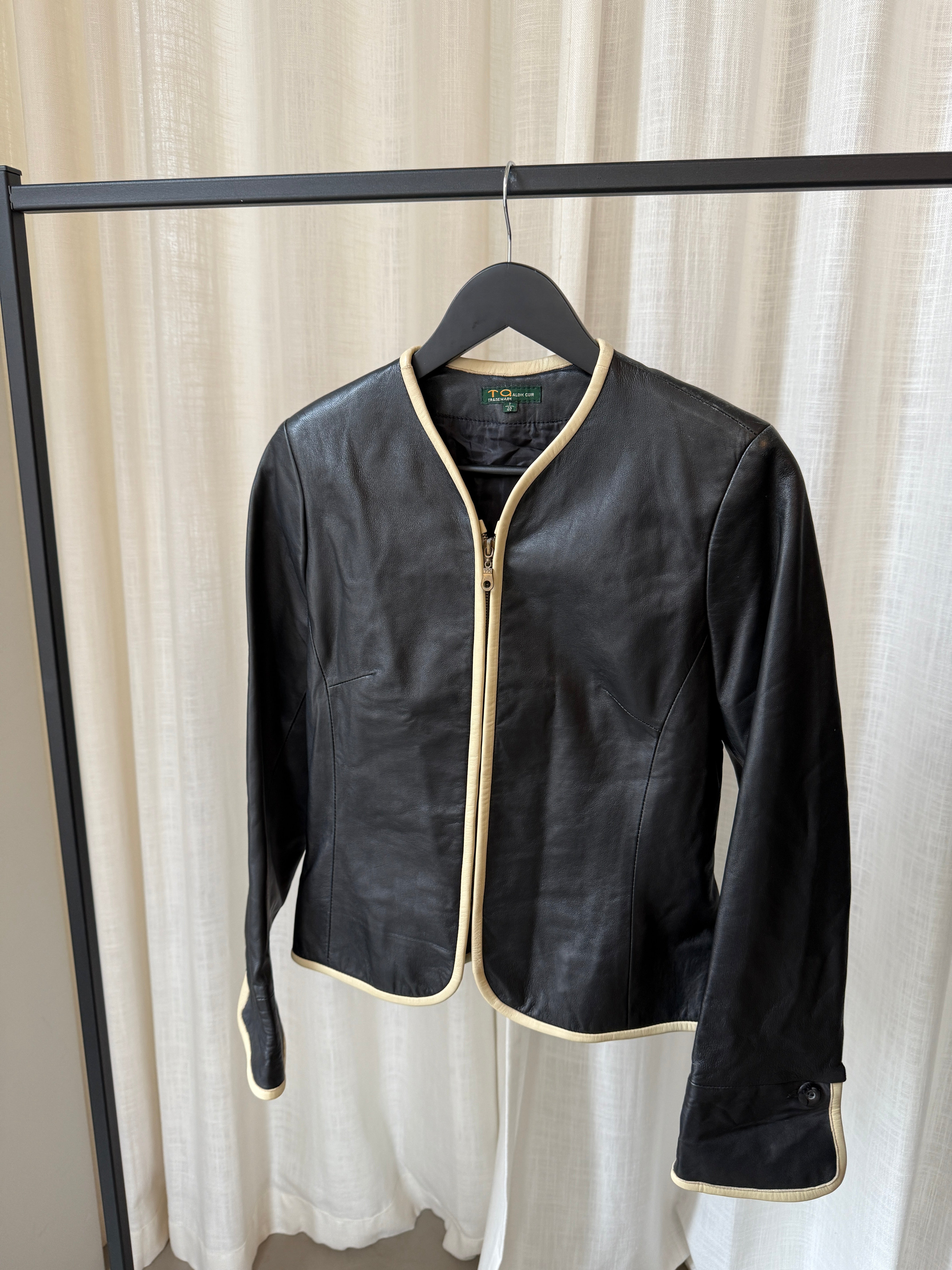 Cuir Leather Jacket