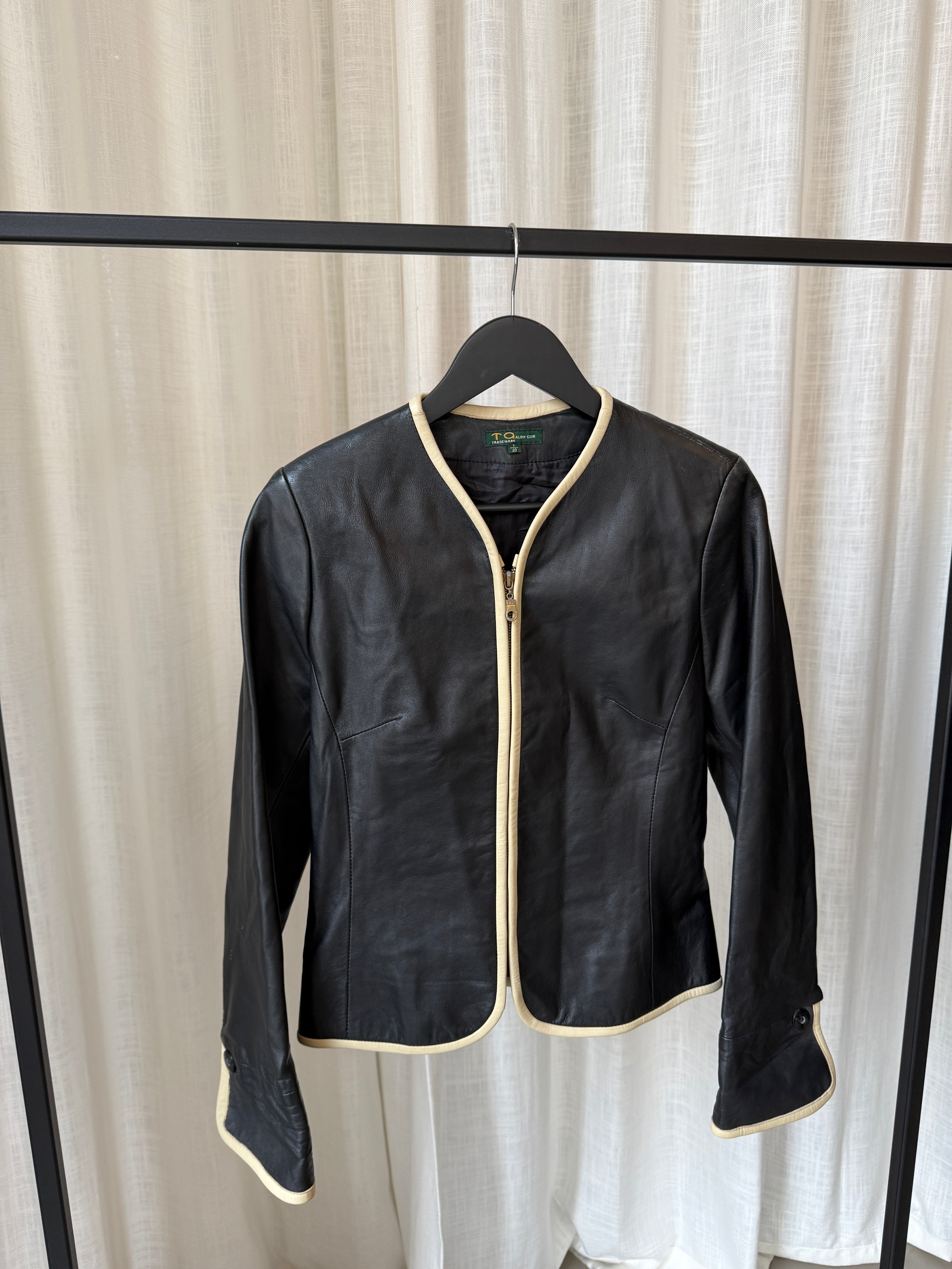 Cuir Leather Jacket