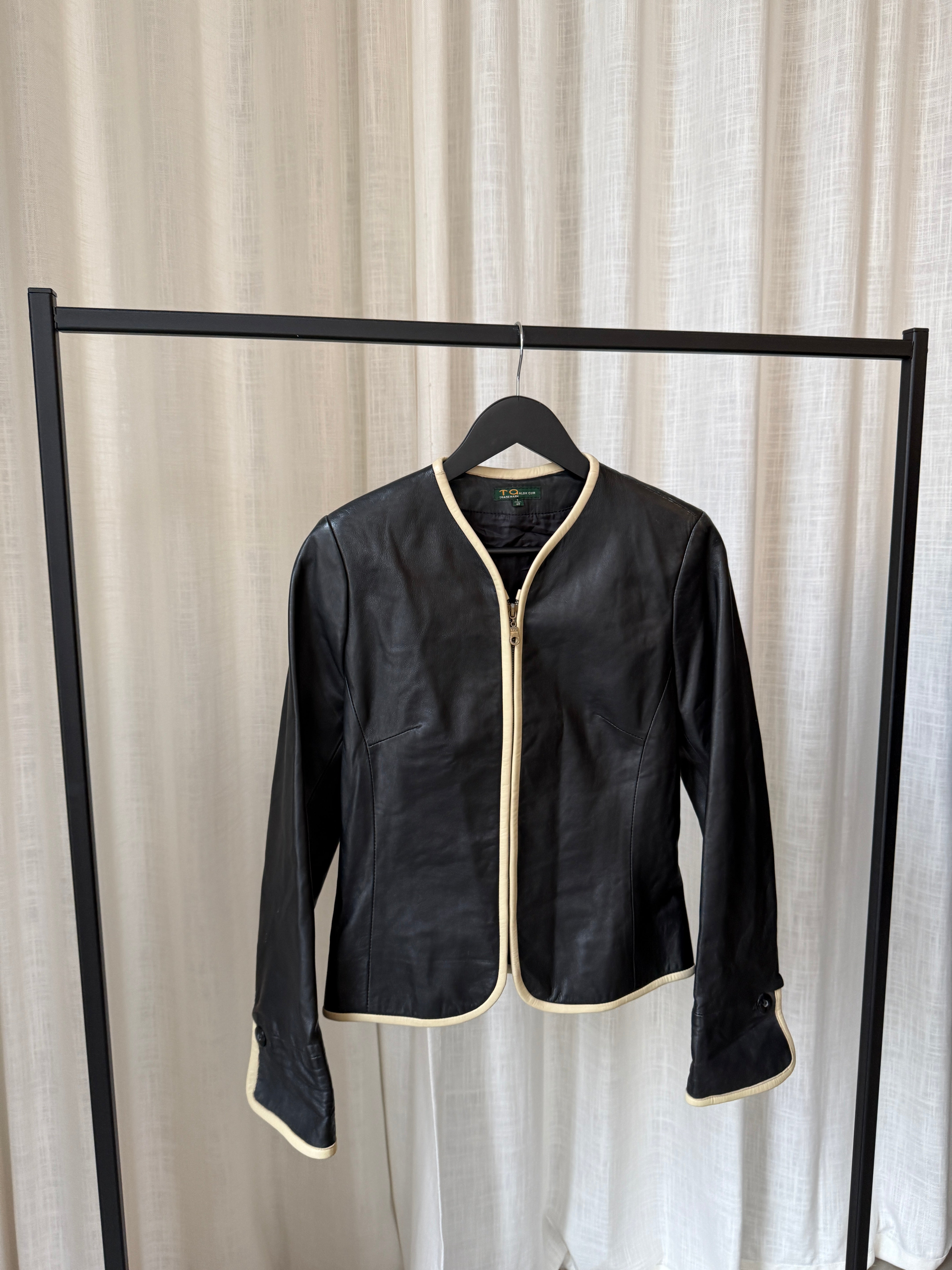 Cuir Leather Jacket