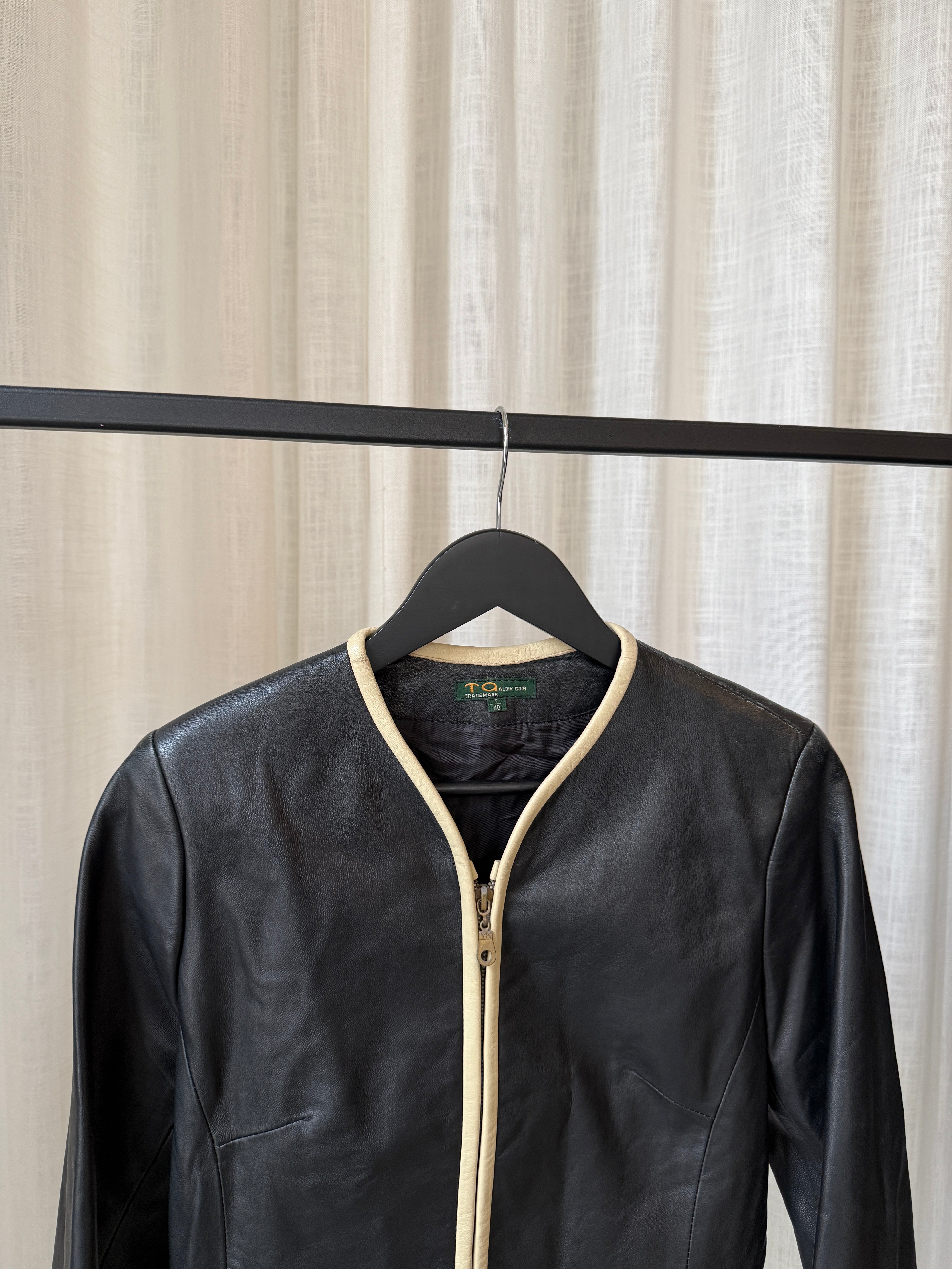Cuir Leather Jacket